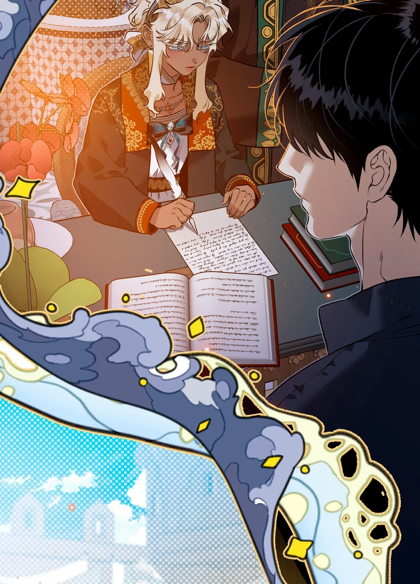 Blossoms of the White Night Chapter 6 page 41 - 