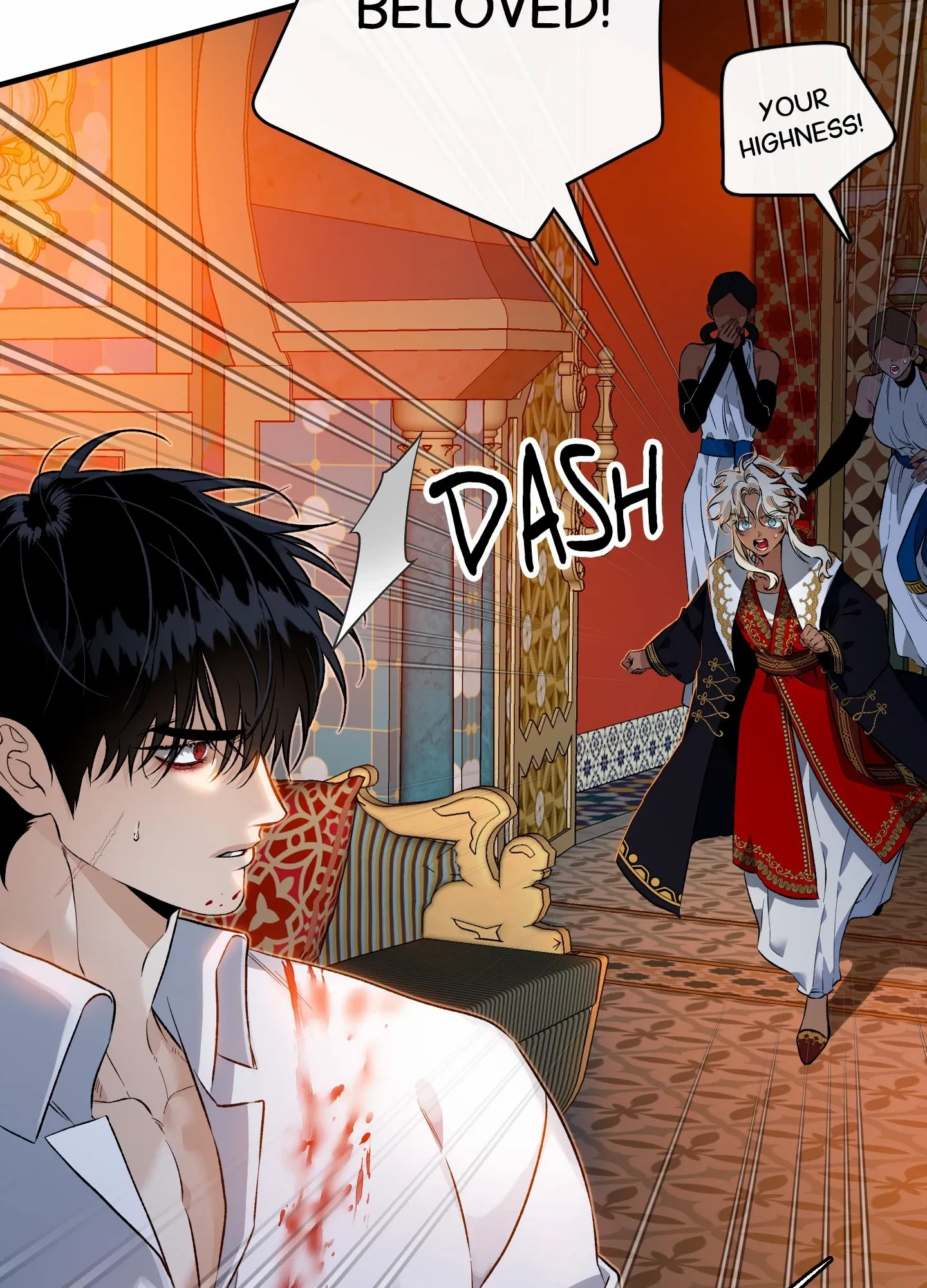 Blossoms of the White Night Chapter 6 page 51 - 