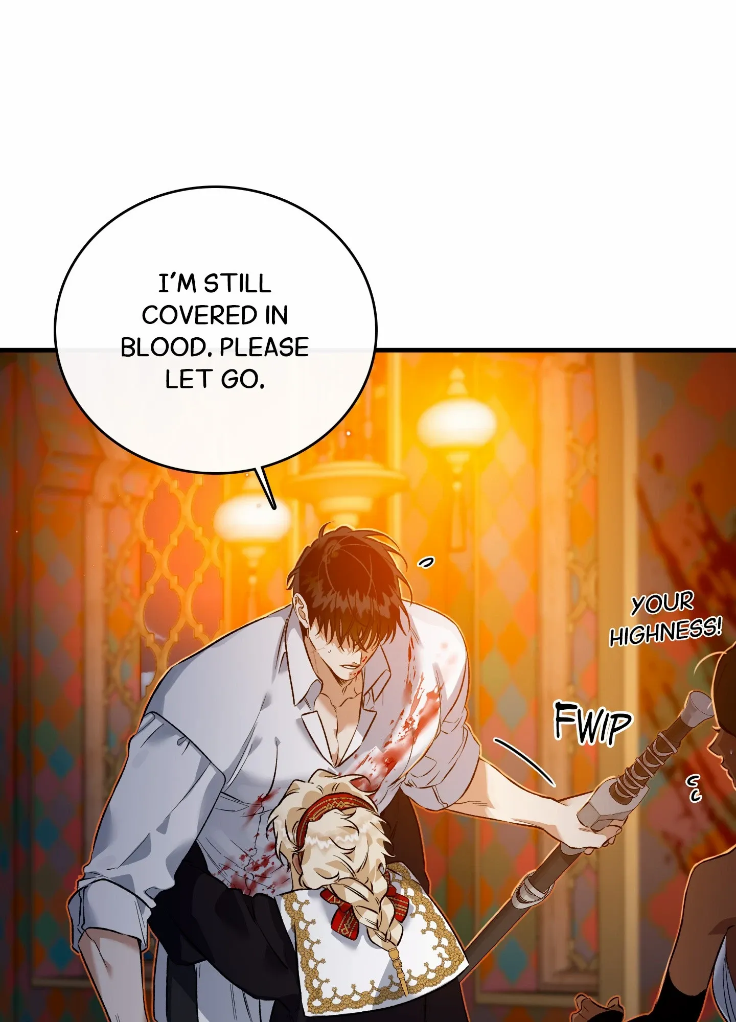 Blossoms of the White Night Chapter 6 page 57 - 