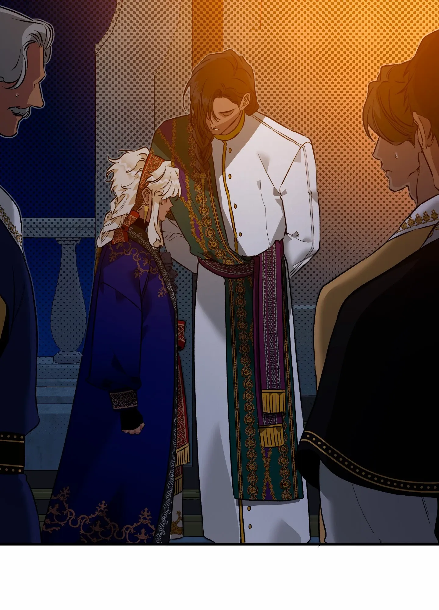 Blossoms of the White Night Chapter 6 page 74 - 