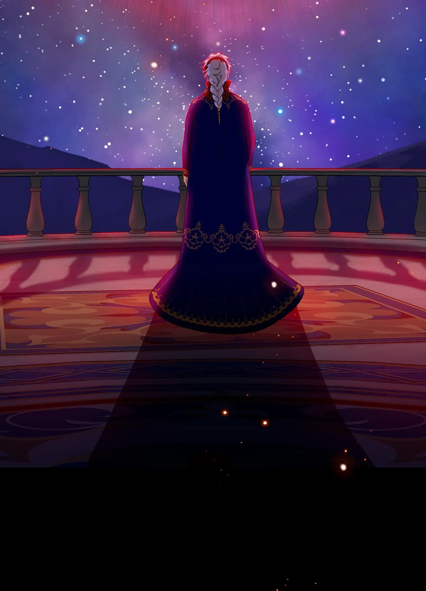 Blossoms of the White Night Chapter 6 page 86 - 