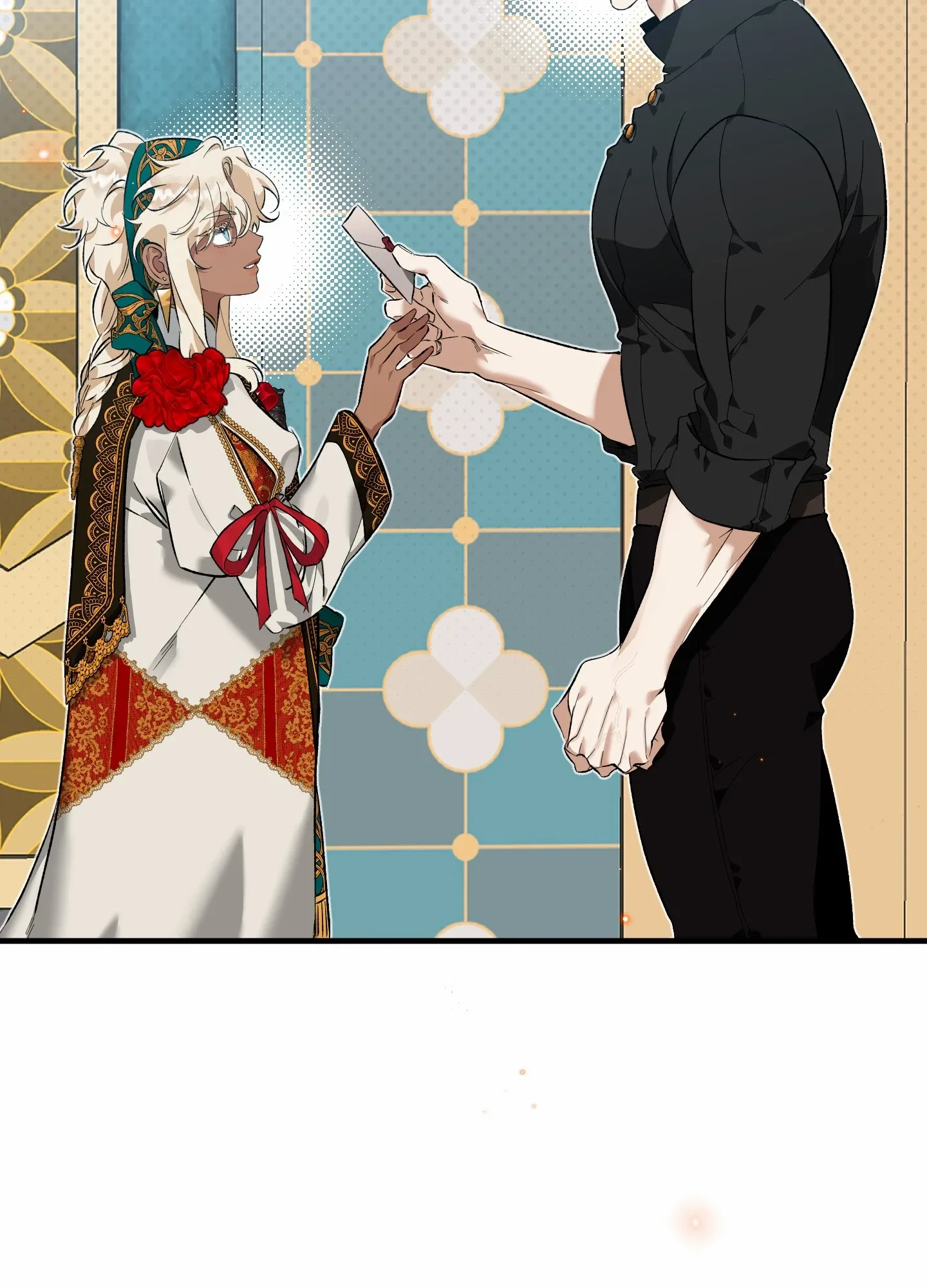 Blossoms of the White Night Chapter 6 page 94 - 
