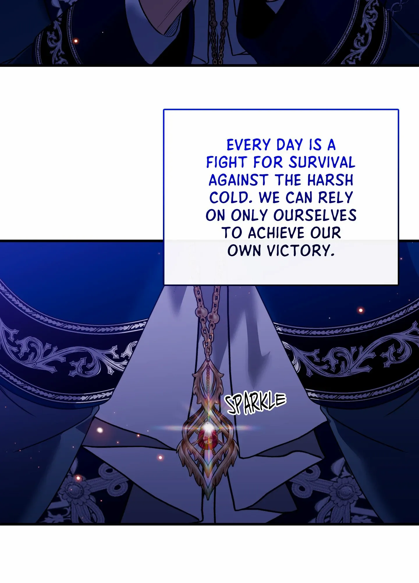 Blossoms of the White Night Chapter 7 page 105 - 