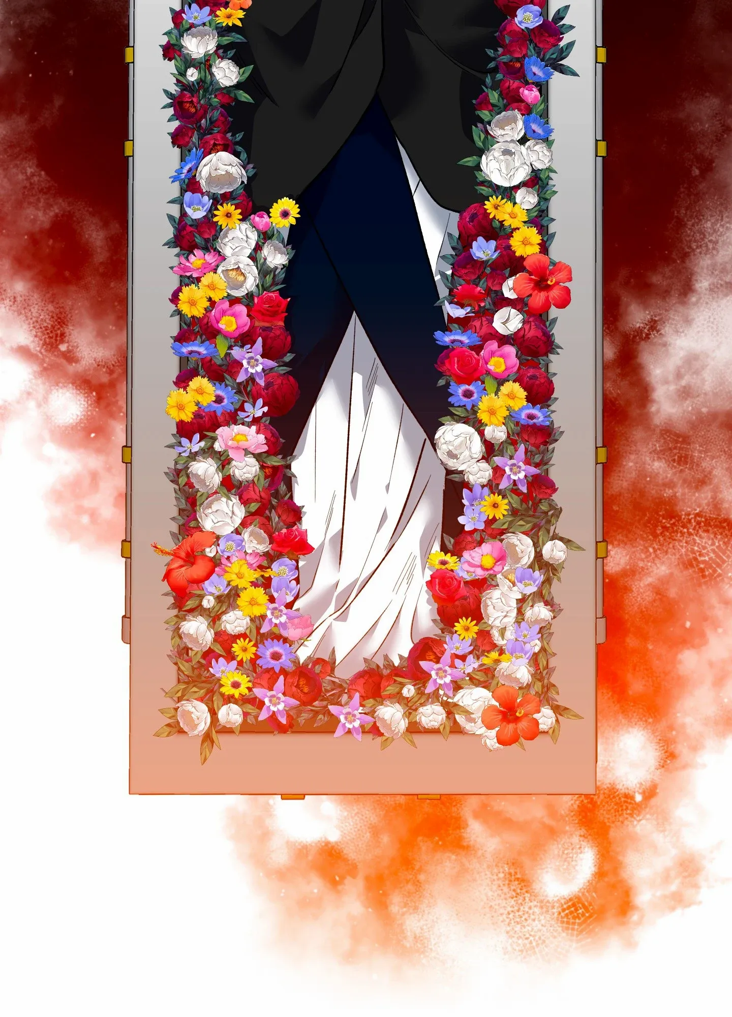 Blossoms of the White Night Chapter 7 page 13 - 