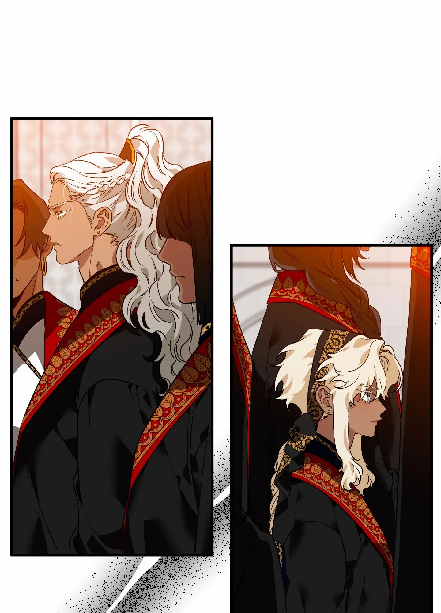 Blossoms of the White Night Chapter 7 page 14 - 