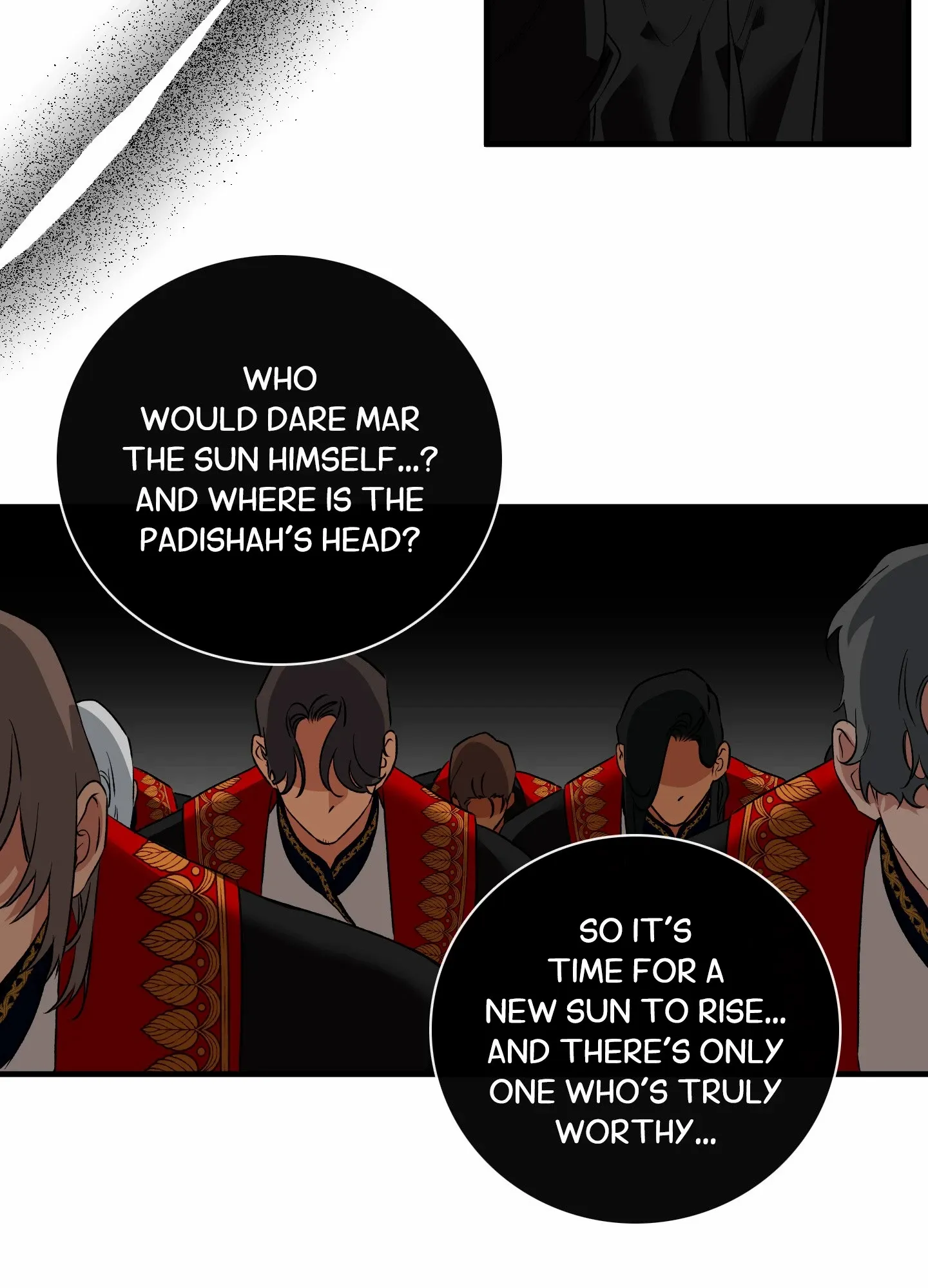 Blossoms of the White Night Chapter 7 page 15 - 