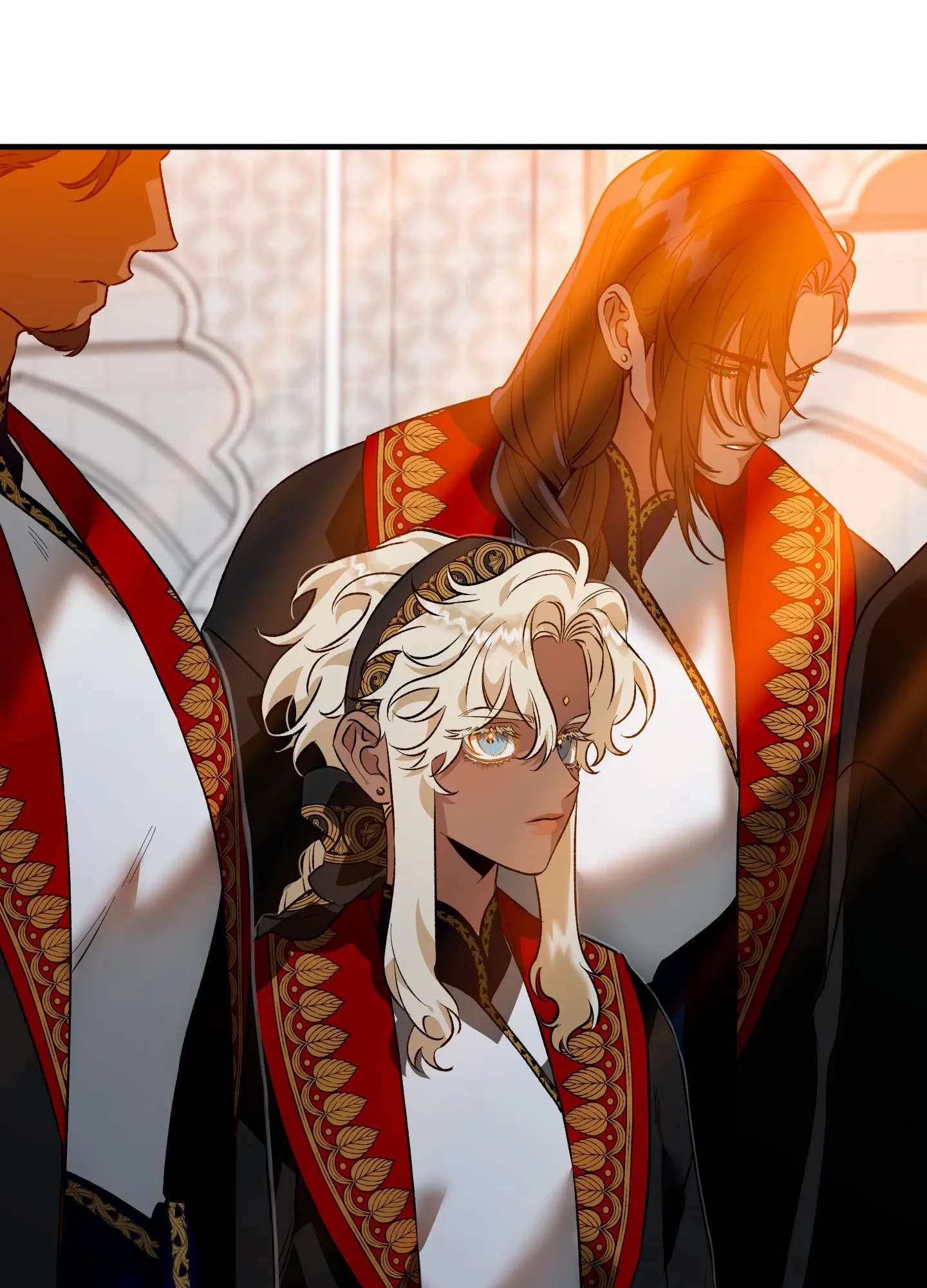 Blossoms of the White Night Chapter 7 page 17 - 