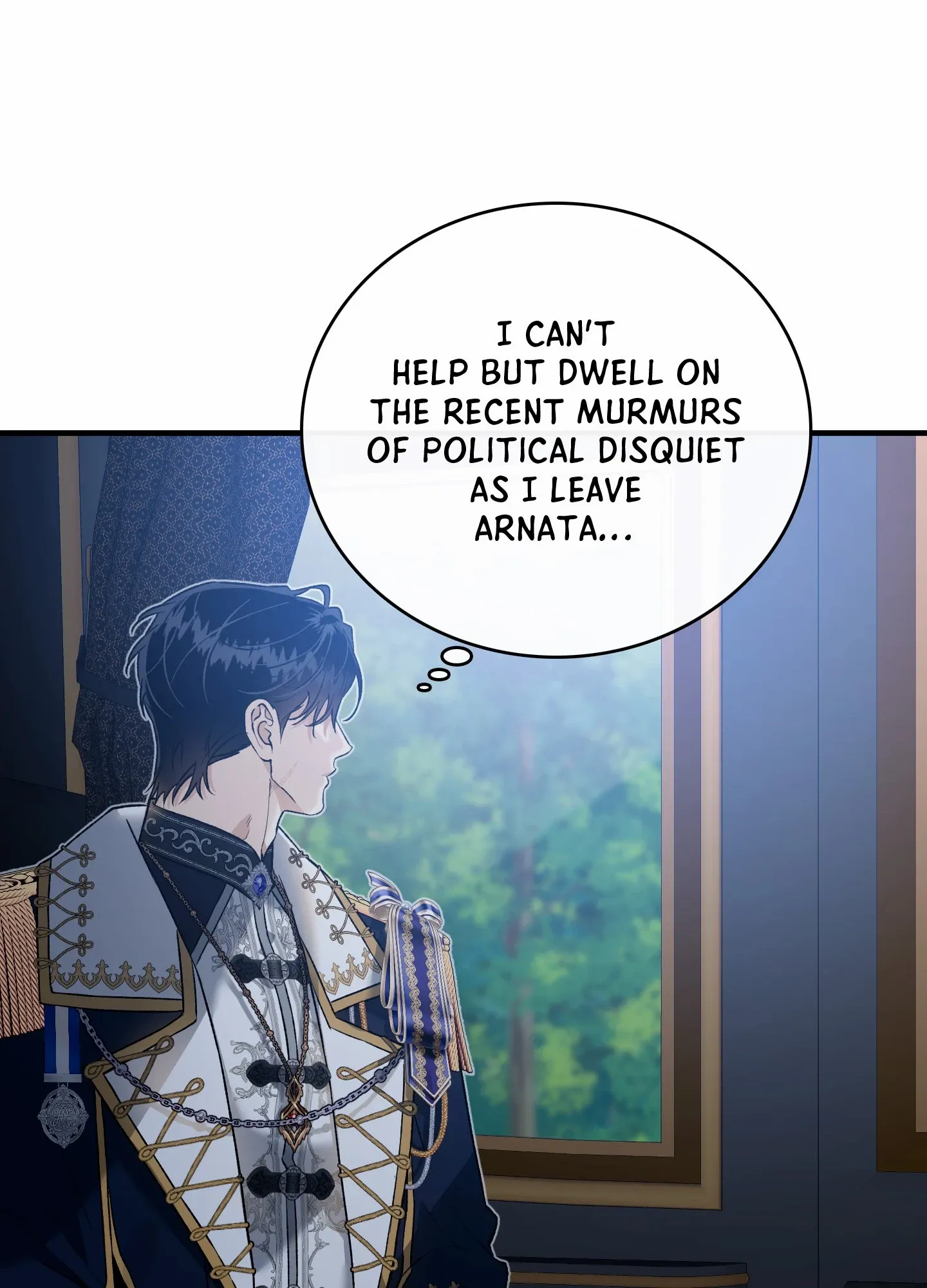 Blossoms of the White Night Chapter 7 page 3 - 