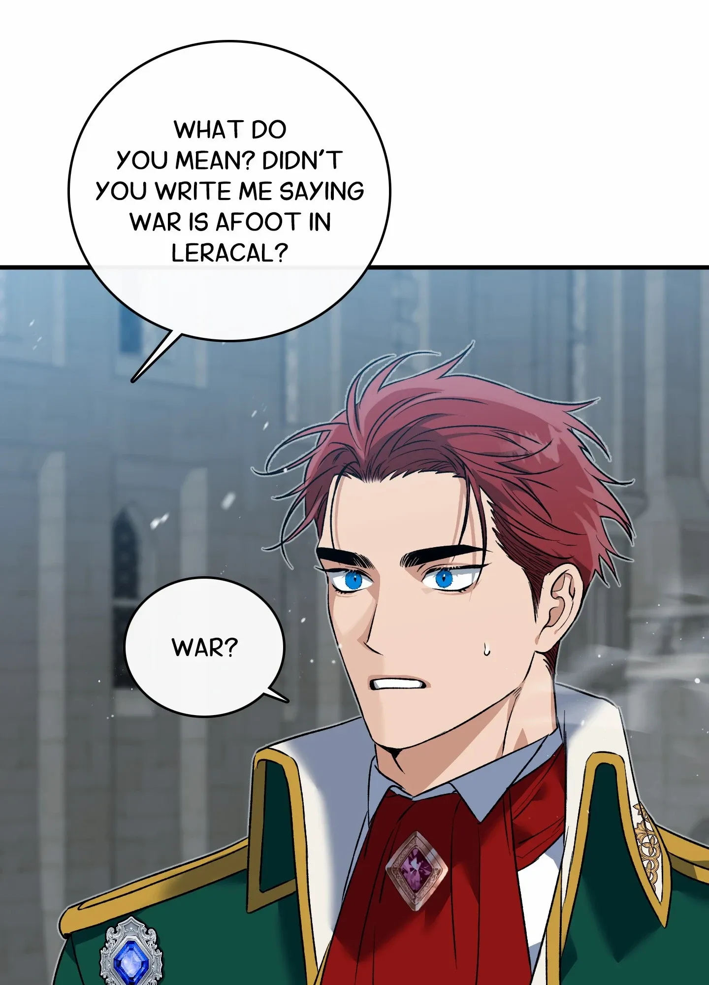 Blossoms of the White Night Chapter 7 page 26 - 