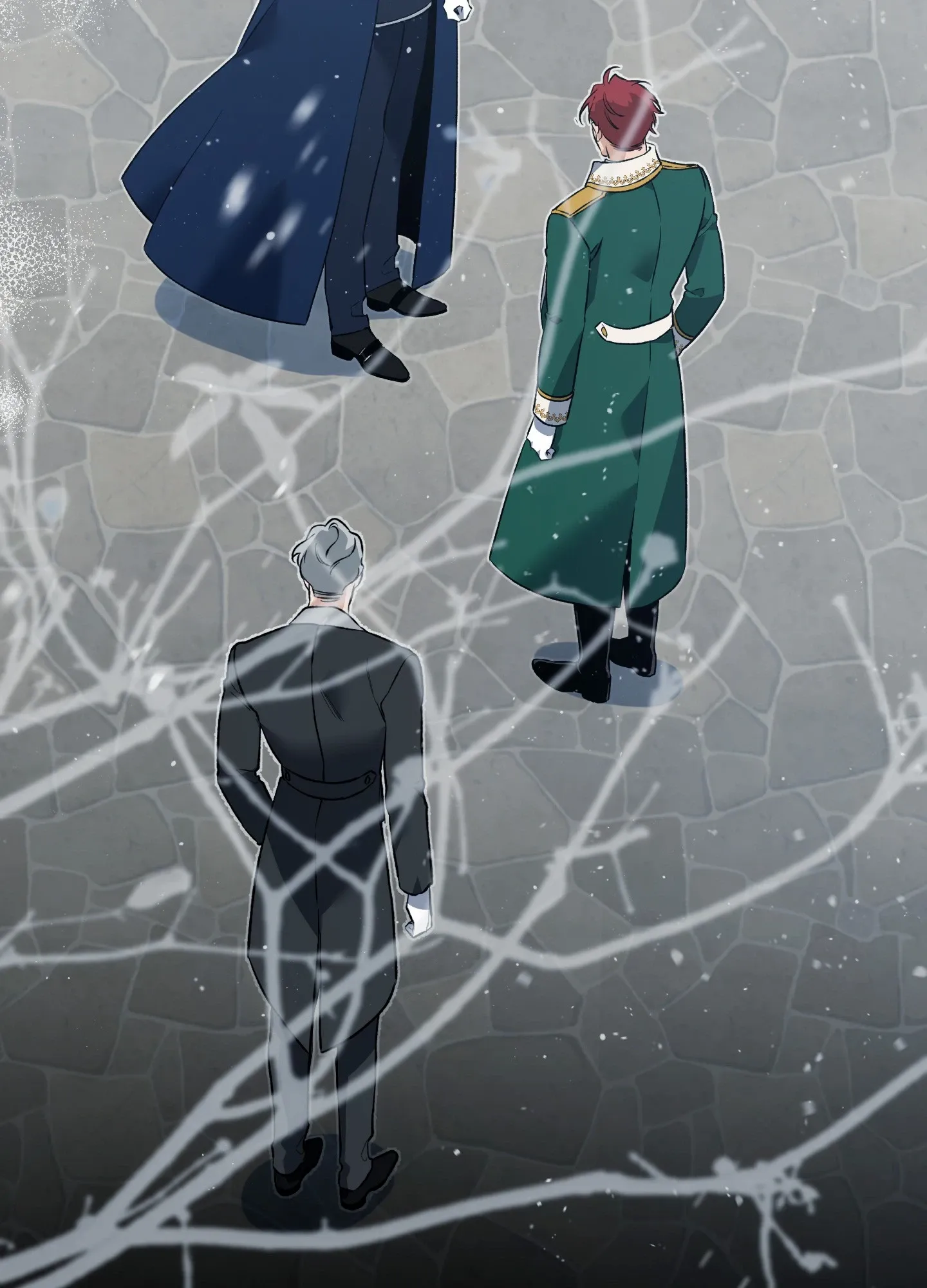Blossoms of the White Night Chapter 7 page 33 - 