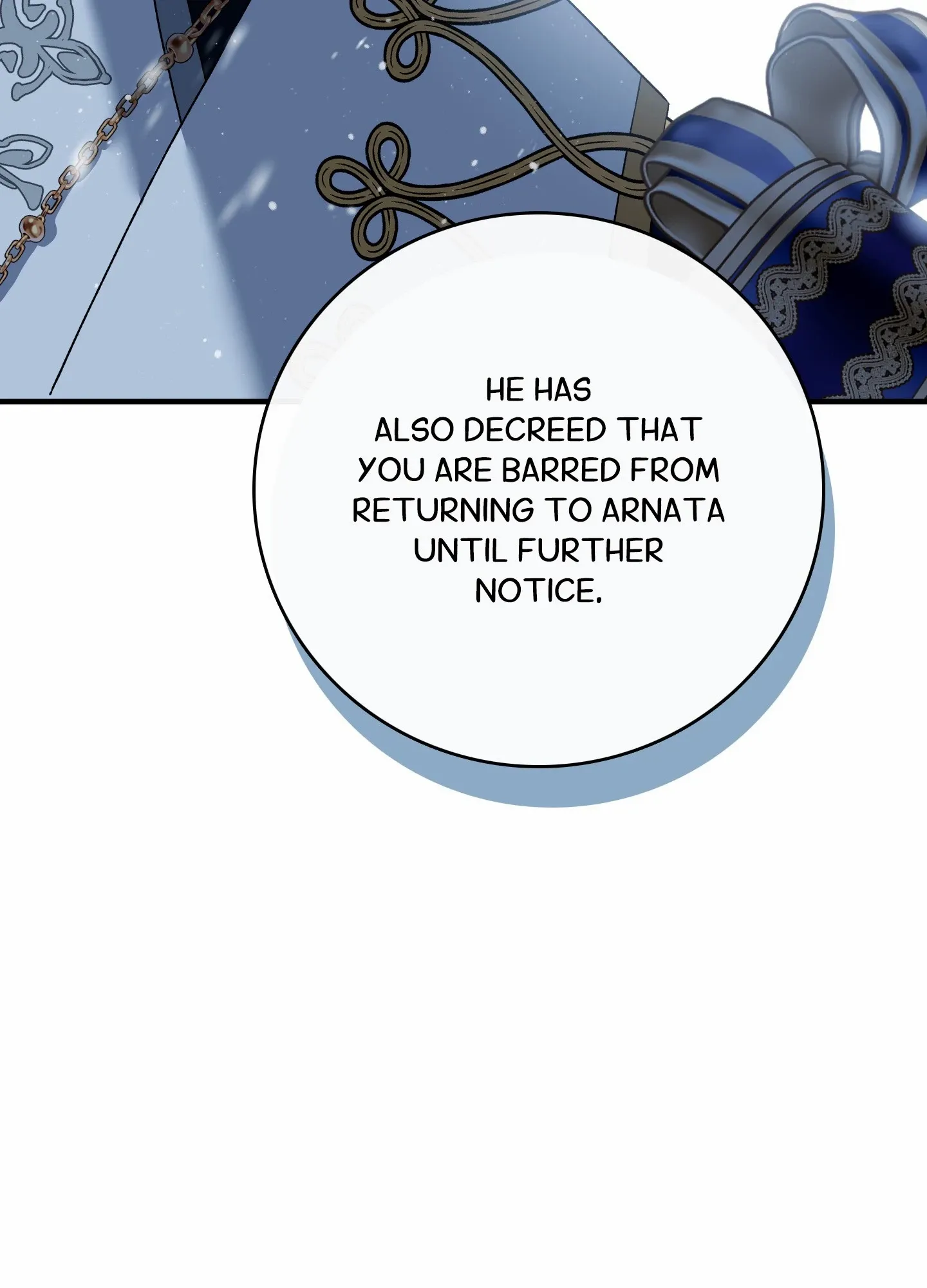 Blossoms of the White Night Chapter 7 page 35 - 
