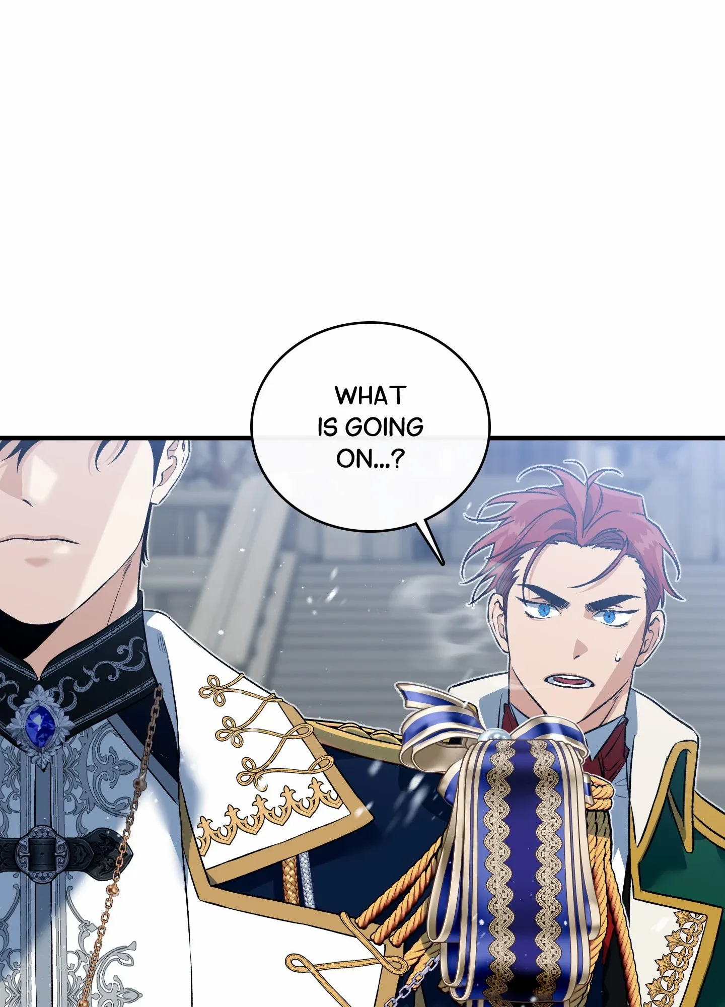 Blossoms of the White Night Chapter 7 page 36 - 