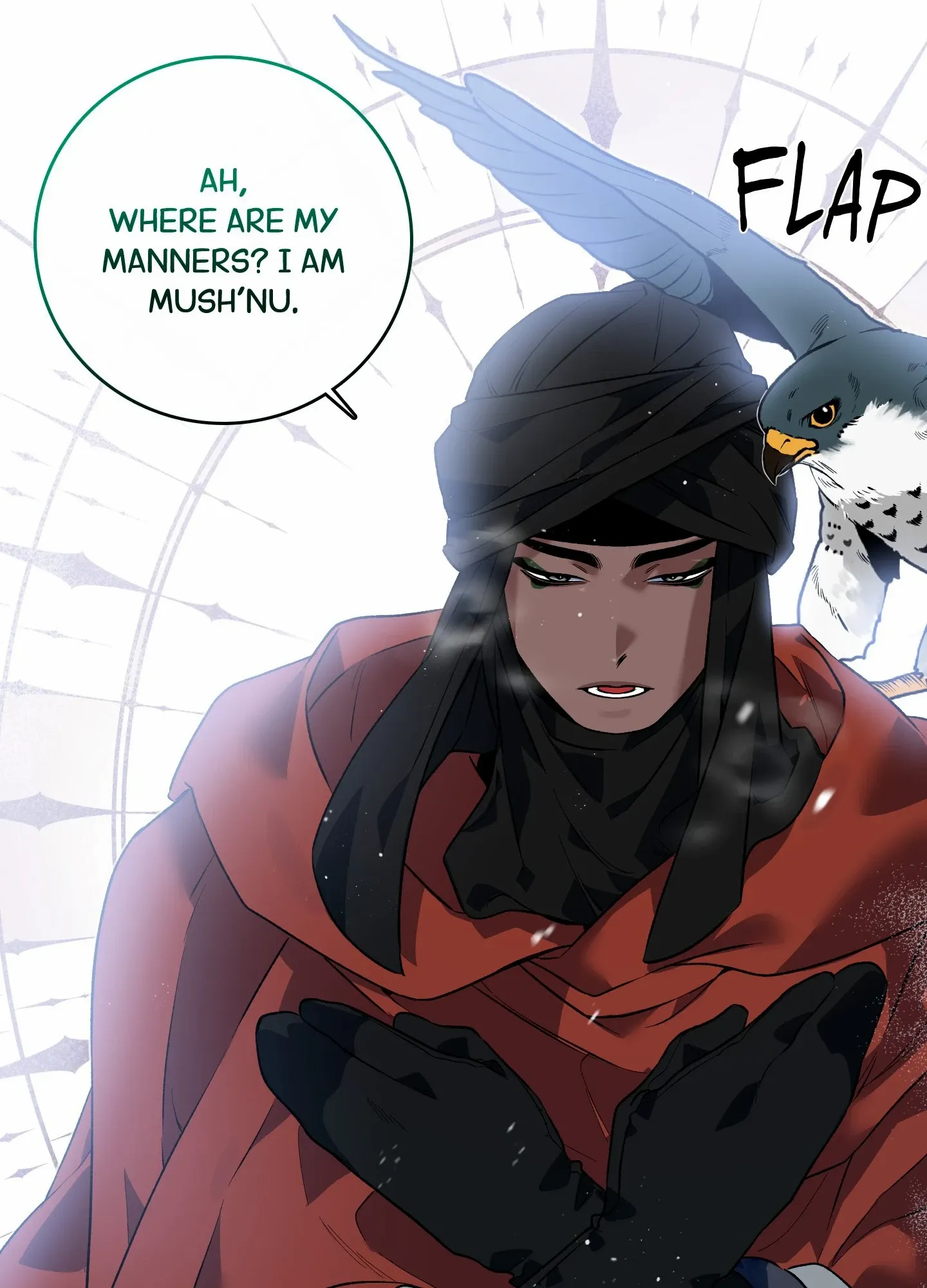 Blossoms of the White Night Chapter 7 page 38 - 