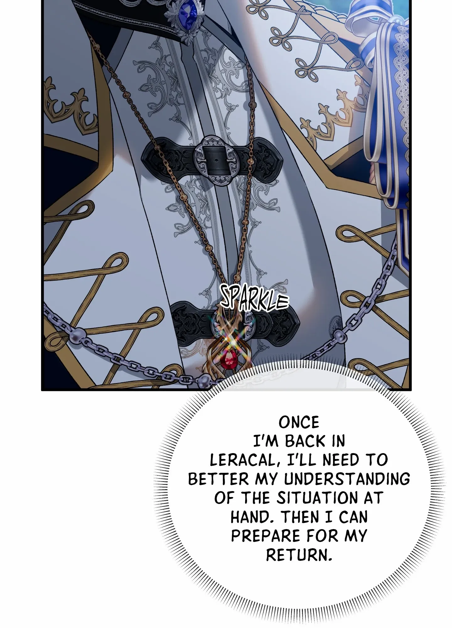 Blossoms of the White Night Chapter 7 page 5 - 