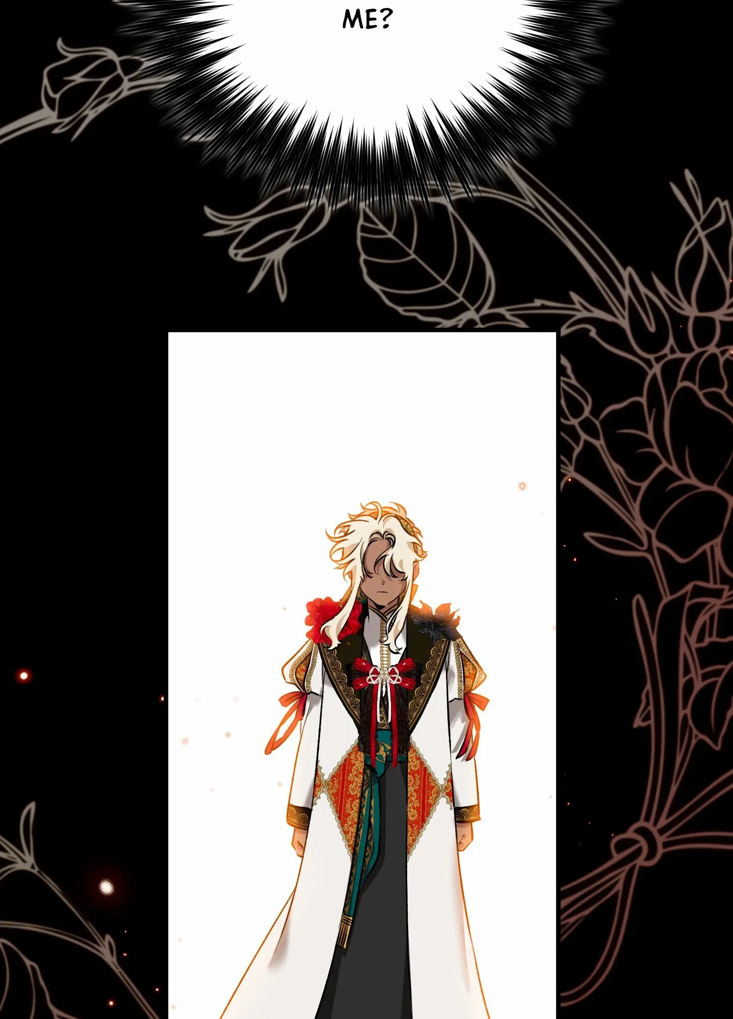 Blossoms of the White Night Chapter 7 page 42 - 