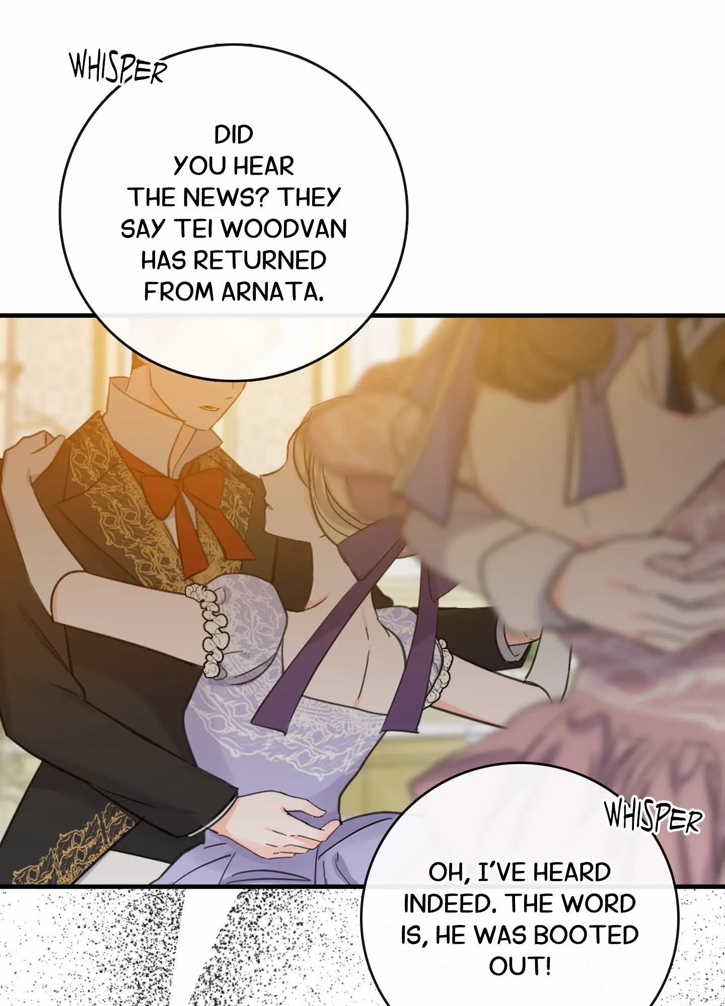 Blossoms of the White Night Chapter 7 page 46 - 