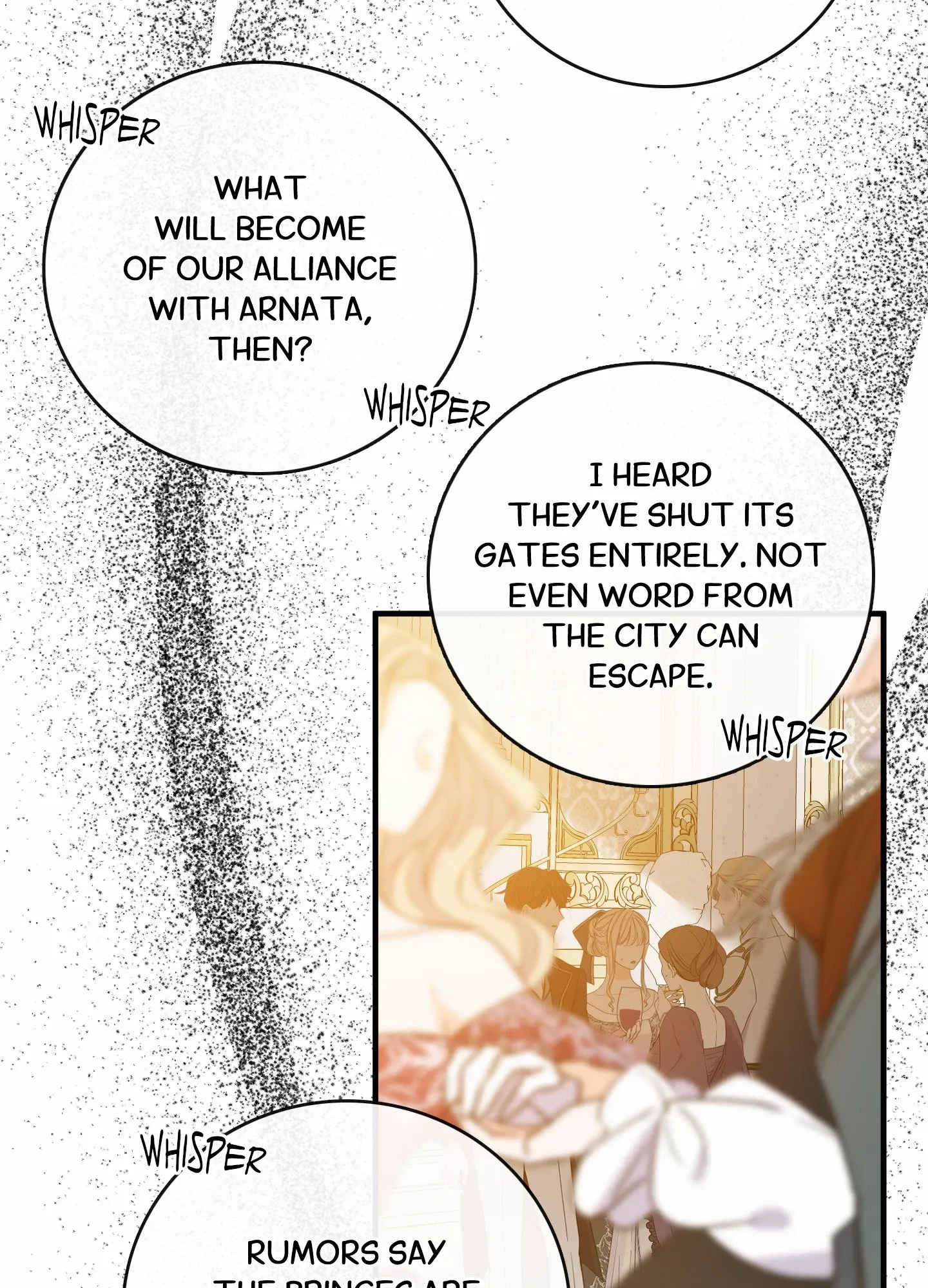 Blossoms of the White Night Chapter 7 page 47 - 