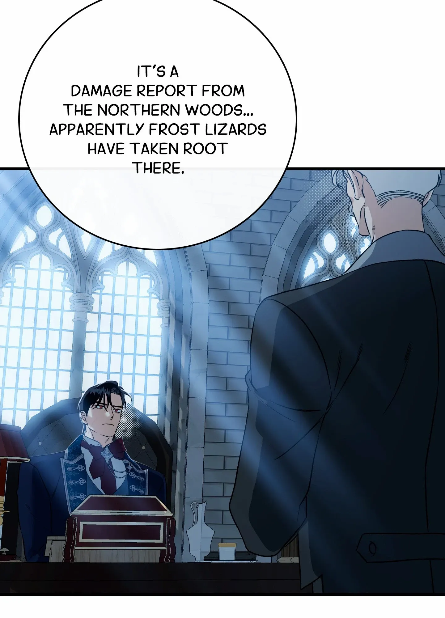 Blossoms of the White Night Chapter 7 page 60 - 