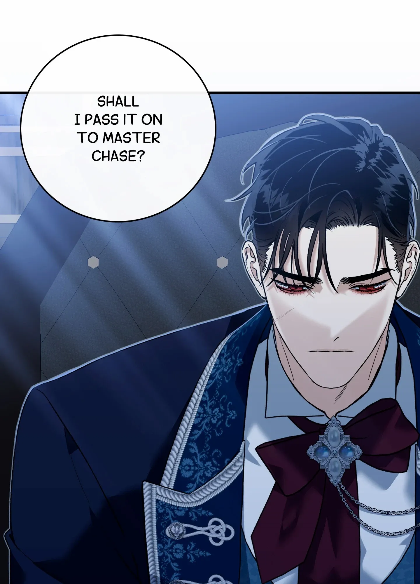 Blossoms of the White Night Chapter 7 page 61 - 