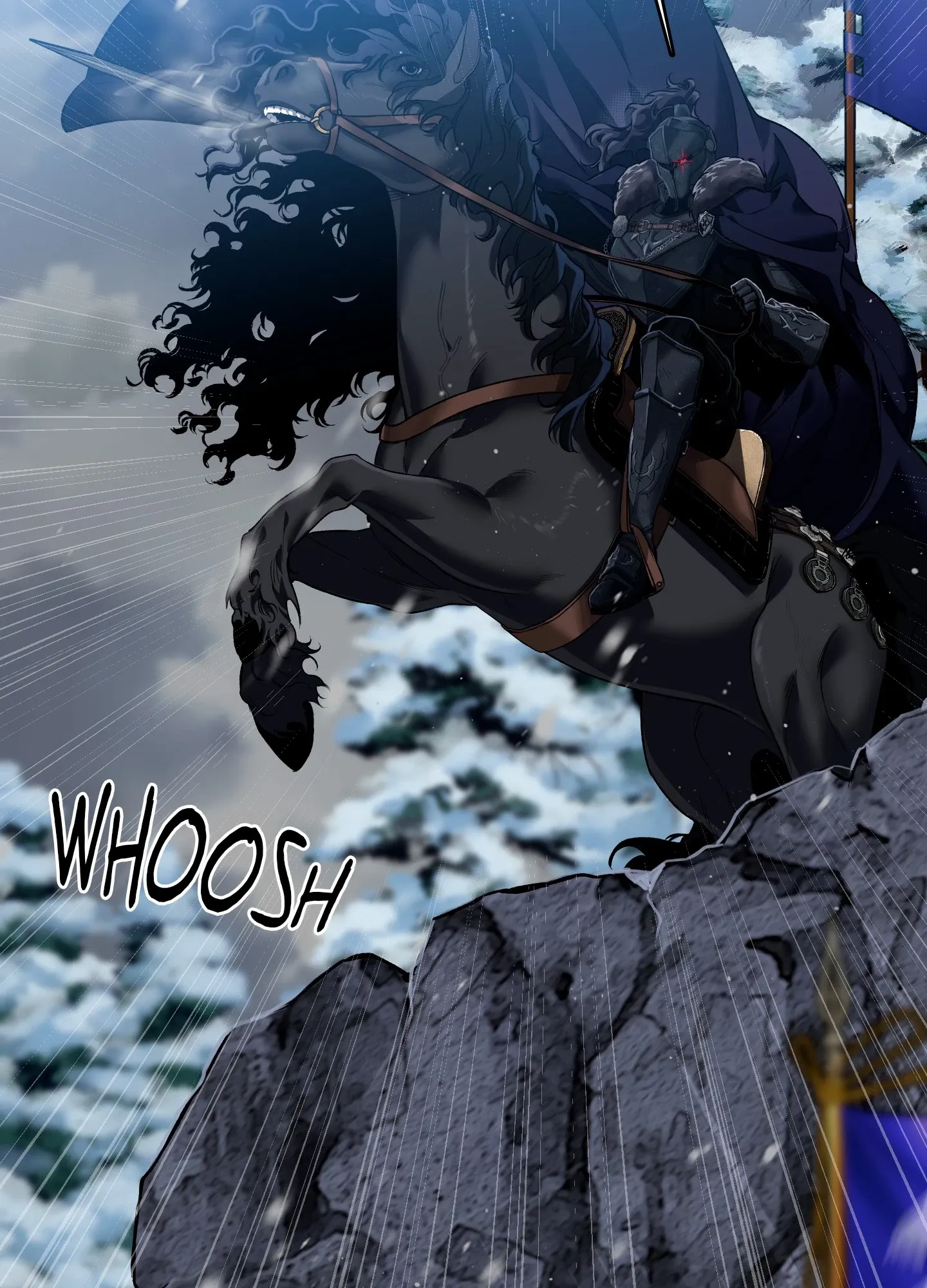 Blossoms of the White Night Chapter 7 page 72 - 