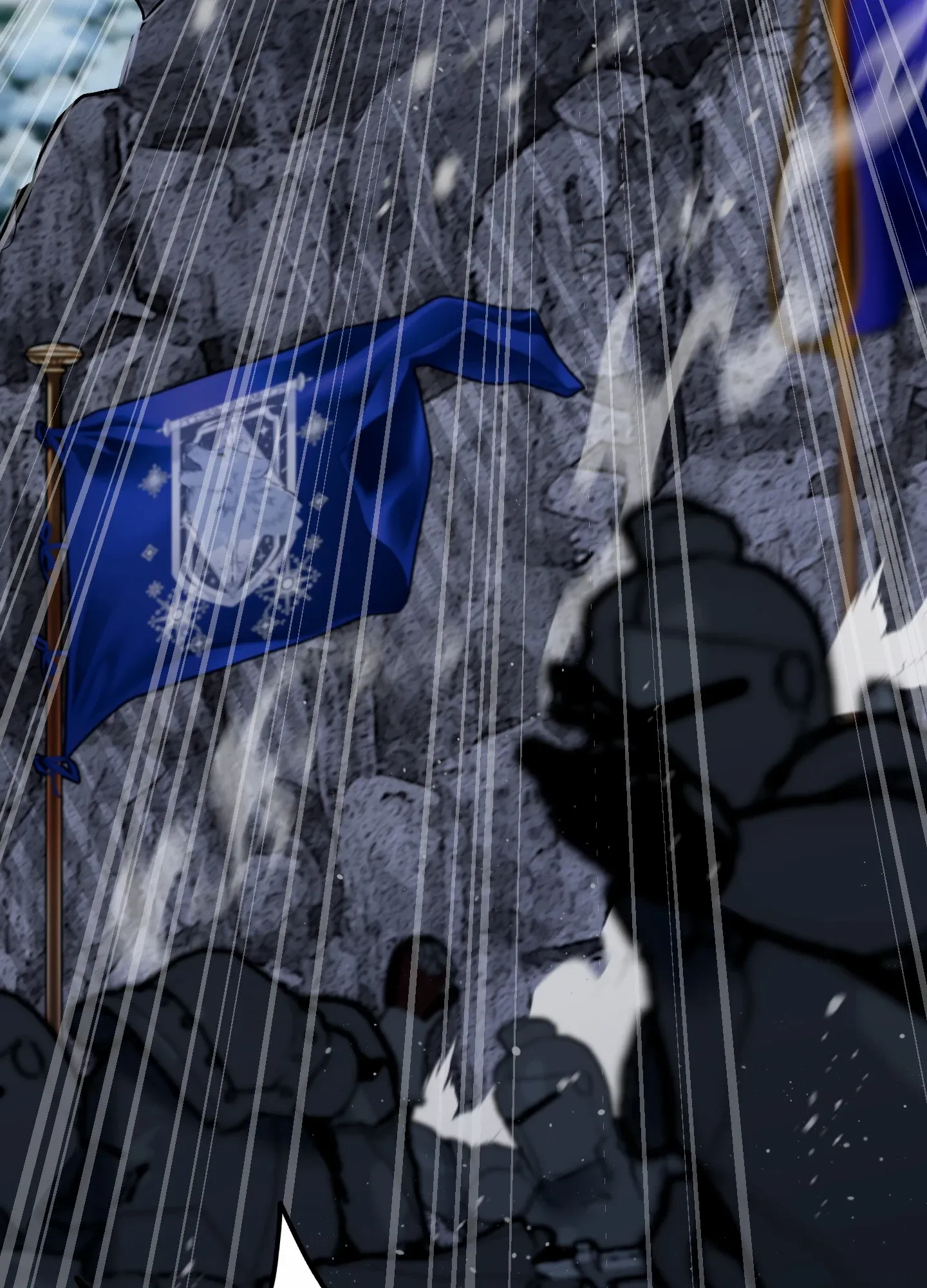 Blossoms of the White Night Chapter 7 page 73 - 