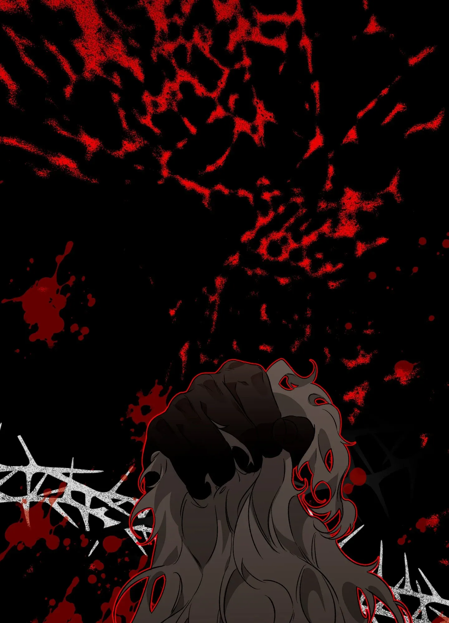 Blossoms of the White Night Chapter 7 page 9 - 