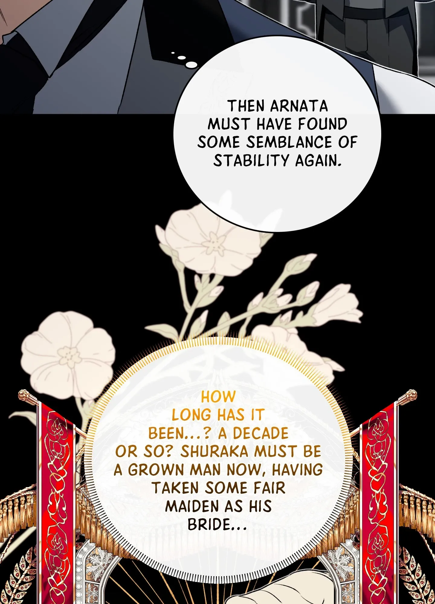Blossoms of the White Night Chapter 7 page 88 - 