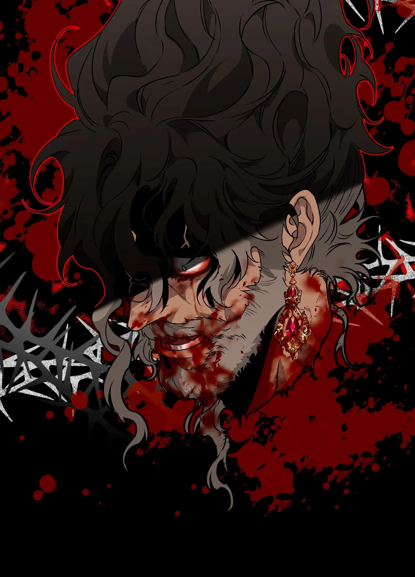Blossoms of the White Night Chapter 7 page 10 - 