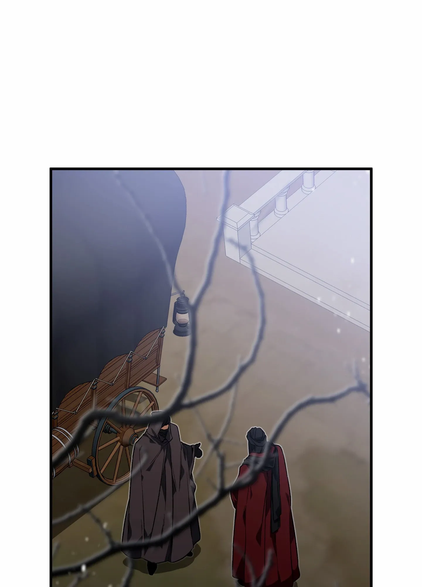 Blossoms of the White Night Chapter 7 page 91 - 