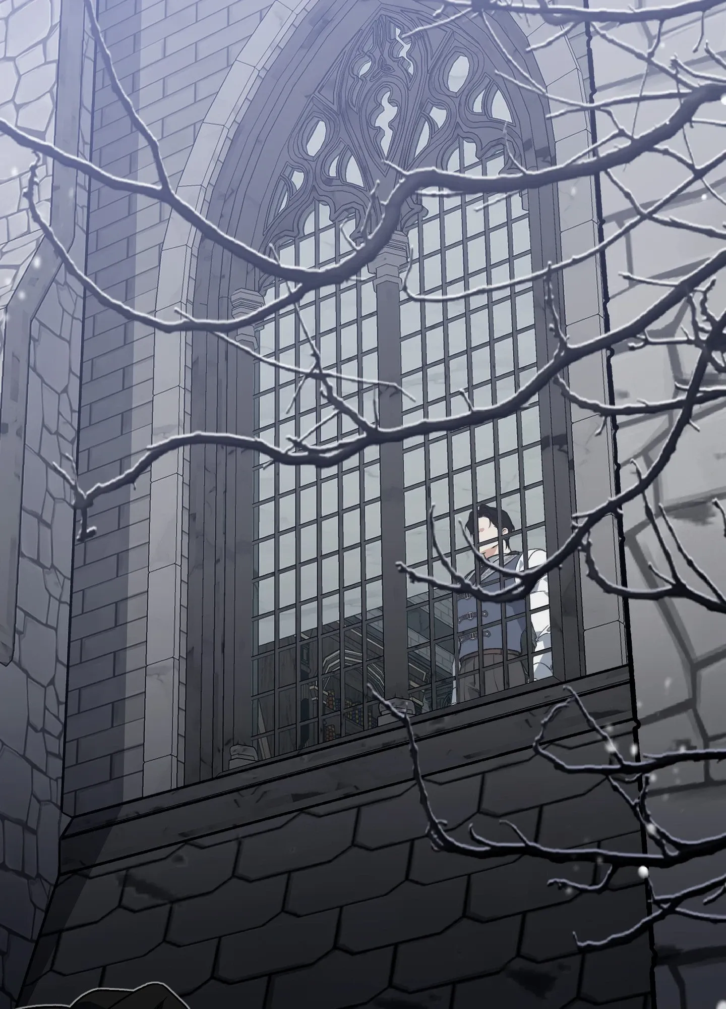 Blossoms of the White Night Chapter 7 page 94 - 