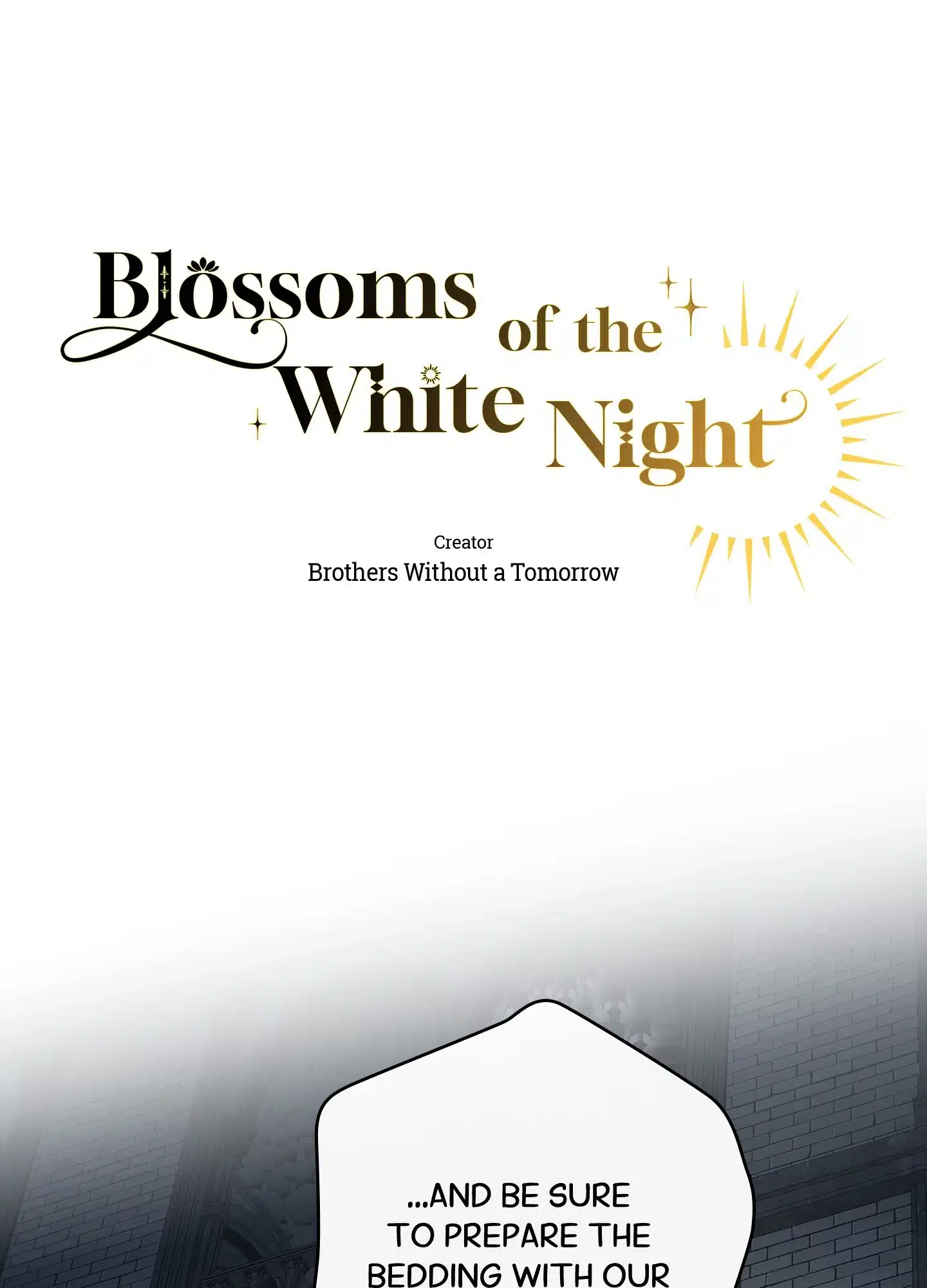 Blossoms of the White Night Chapter 8 page 1 - 