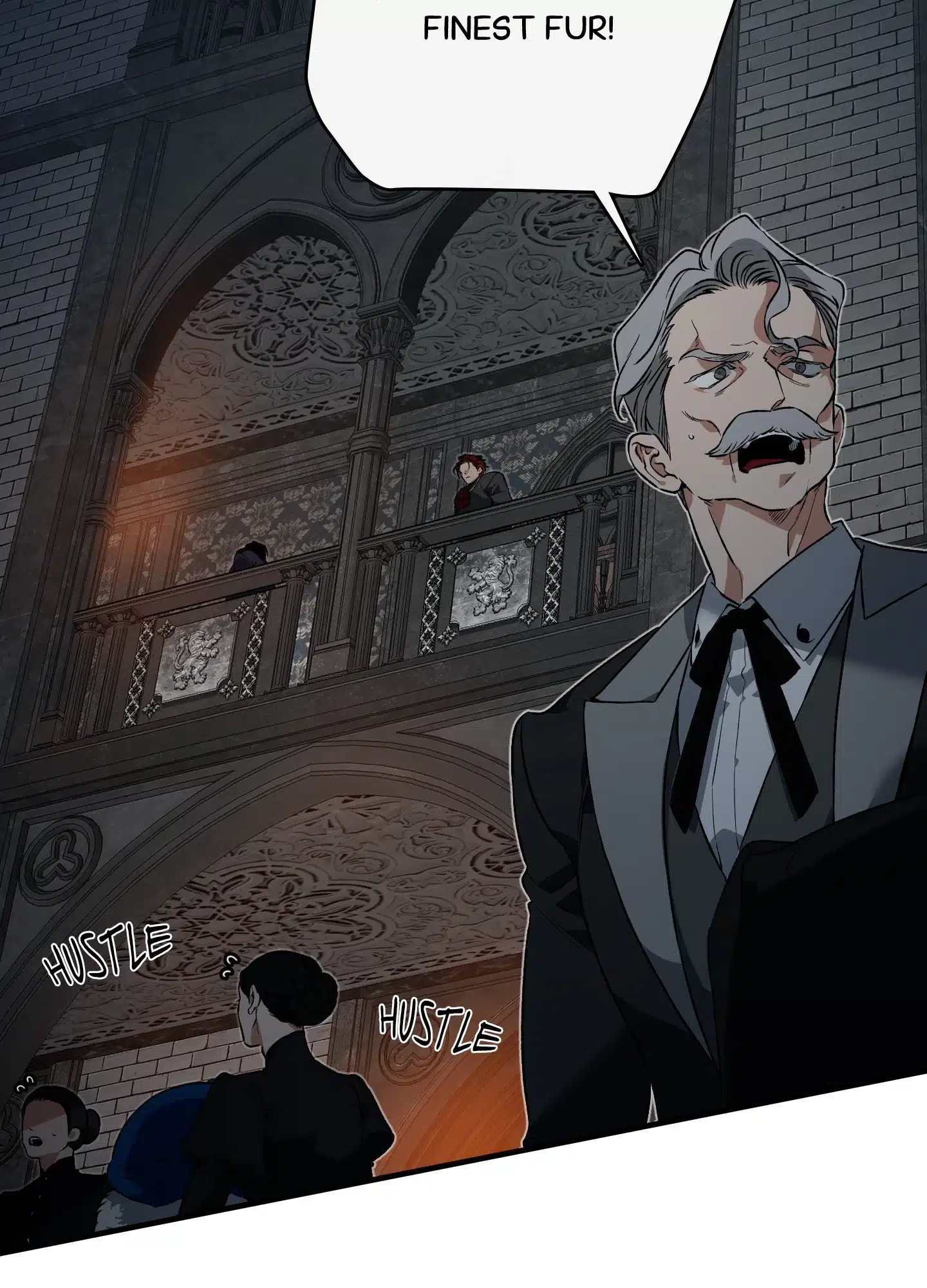Blossoms of the White Night Chapter 8 page 2 - 