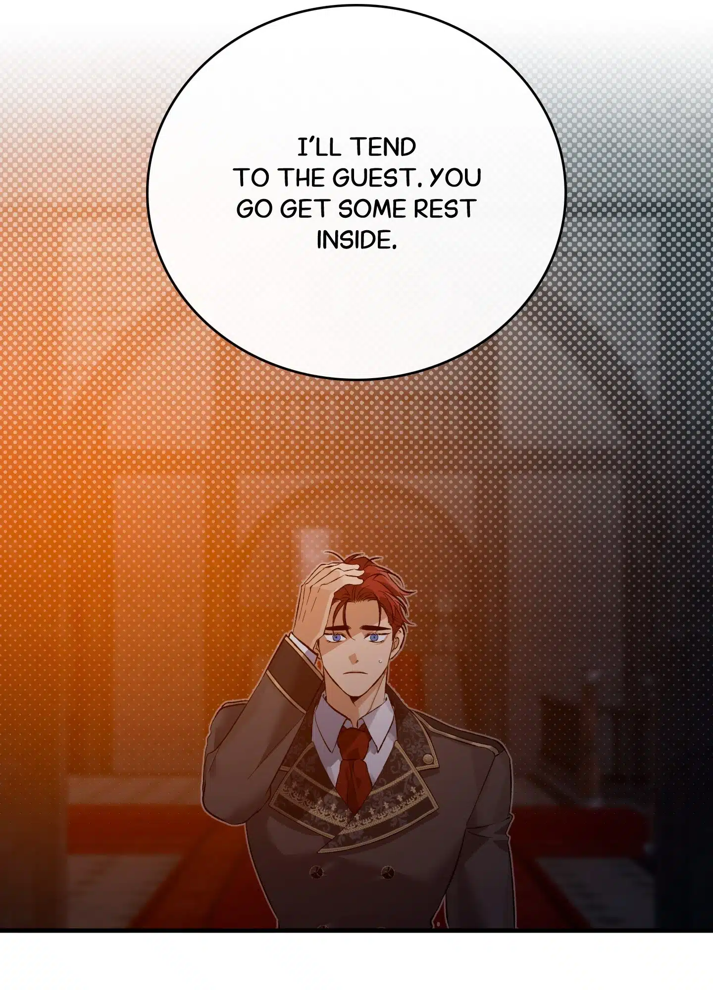 Blossoms of the White Night Chapter 8 page 20 - 
