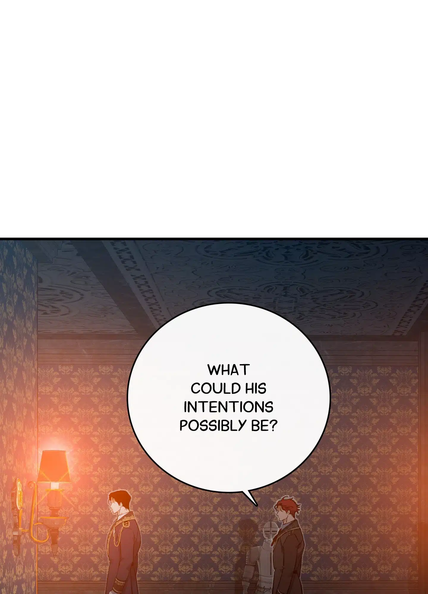 Blossoms of the White Night Chapter 8 page 3 - 