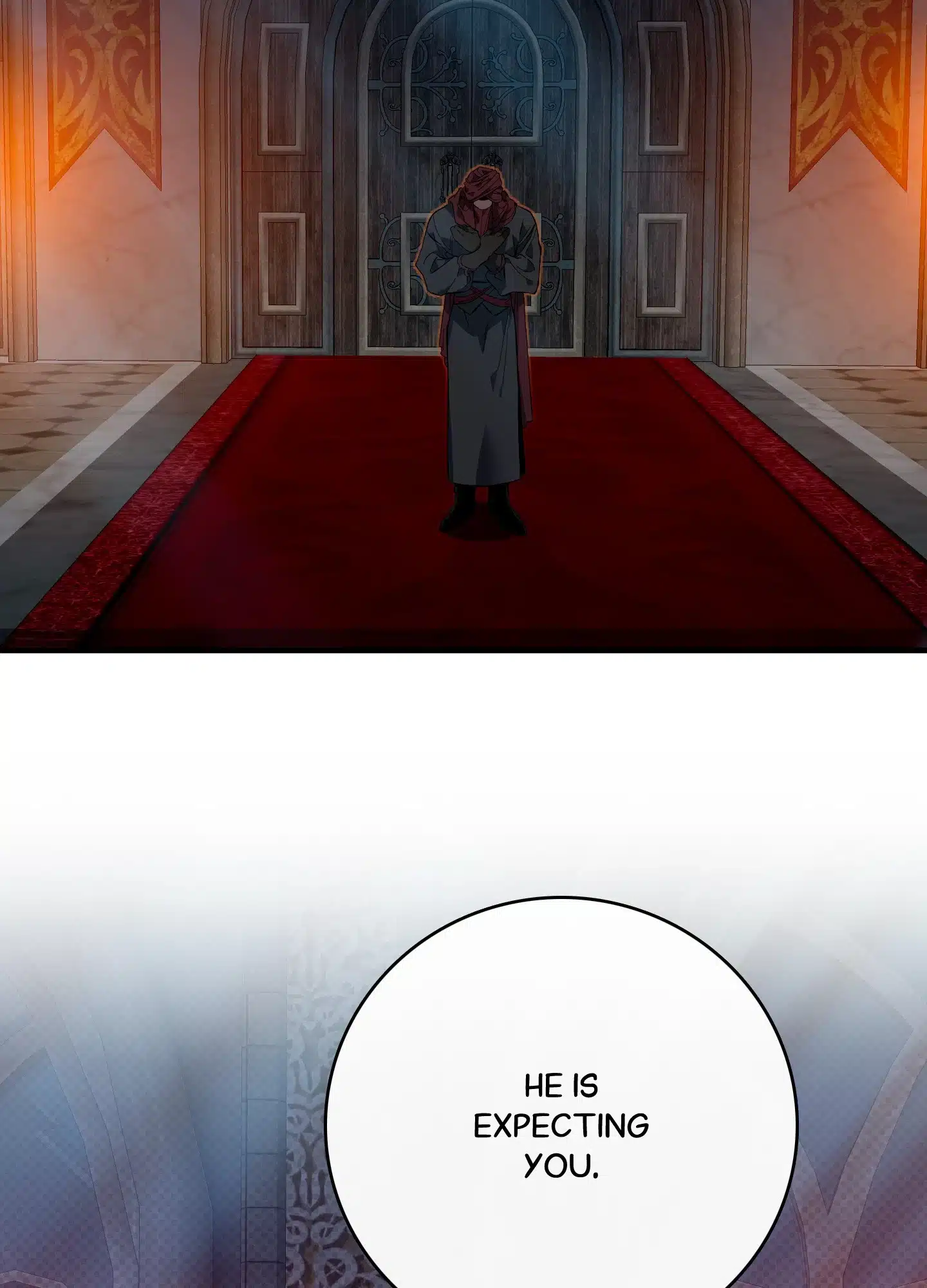 Blossoms of the White Night Chapter 8 page 24 - 