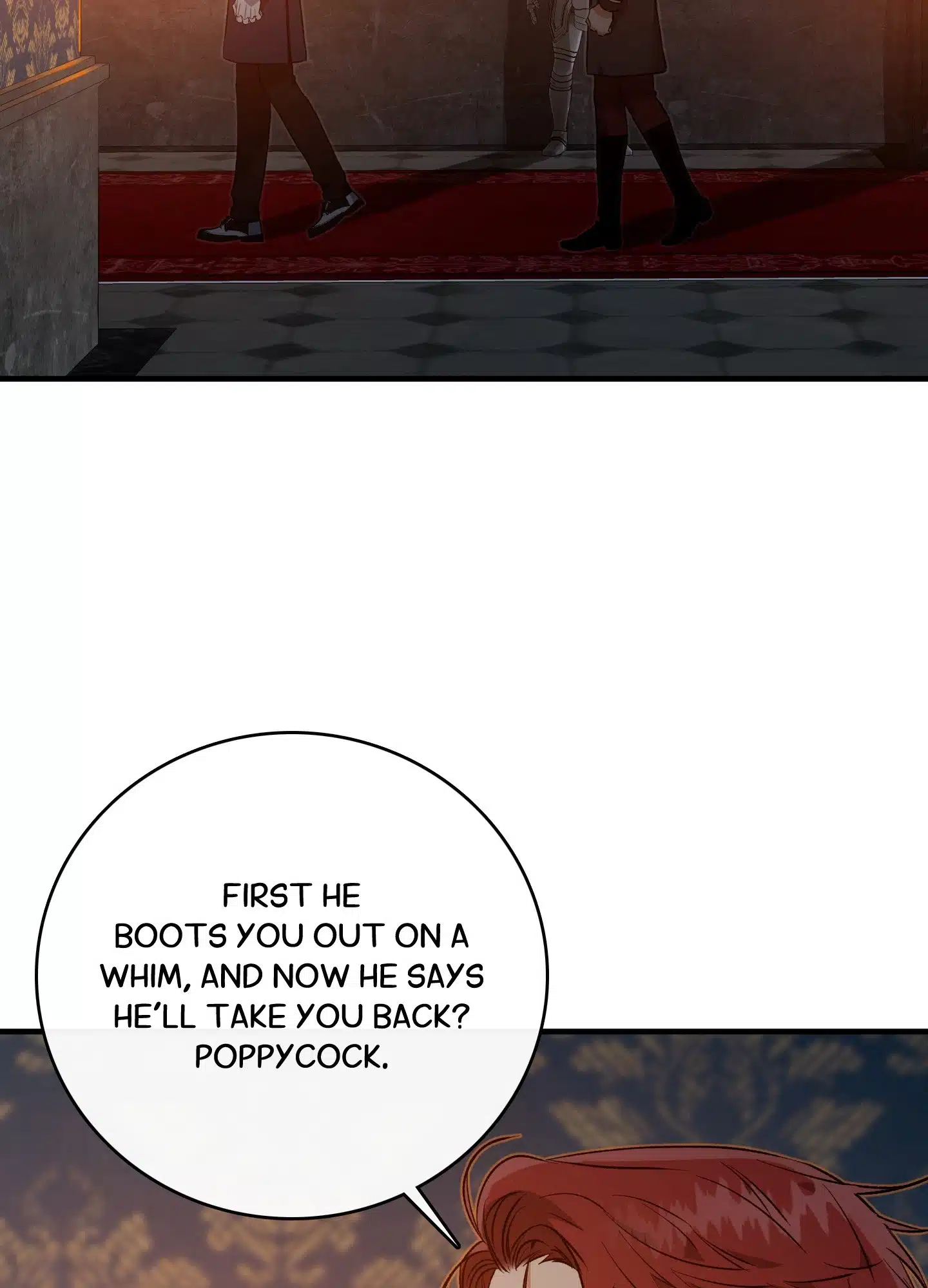 Blossoms of the White Night Chapter 8 page 4 - 
