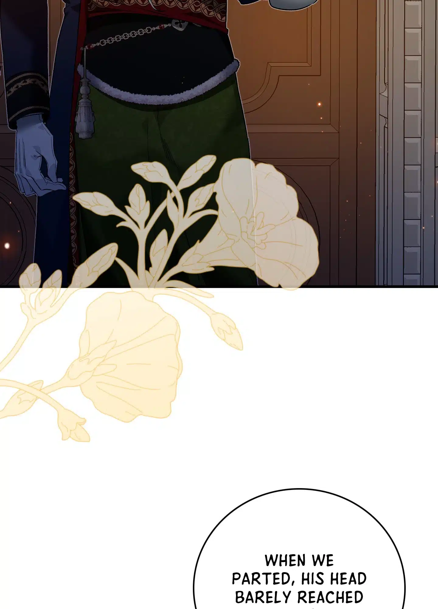 Blossoms of the White Night Chapter 8 page 42 - 