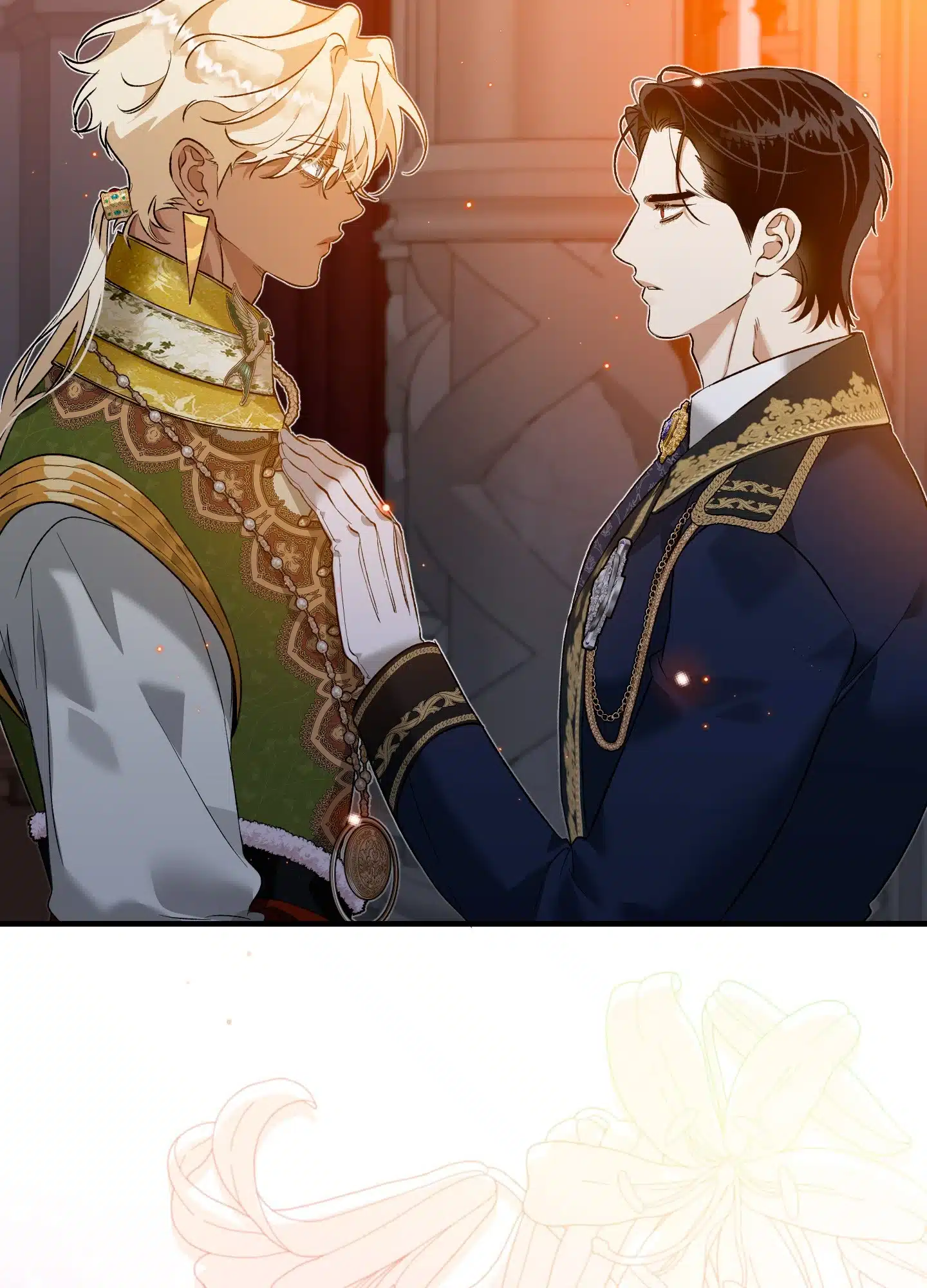 Blossoms of the White Night Chapter 8 page 48 - 