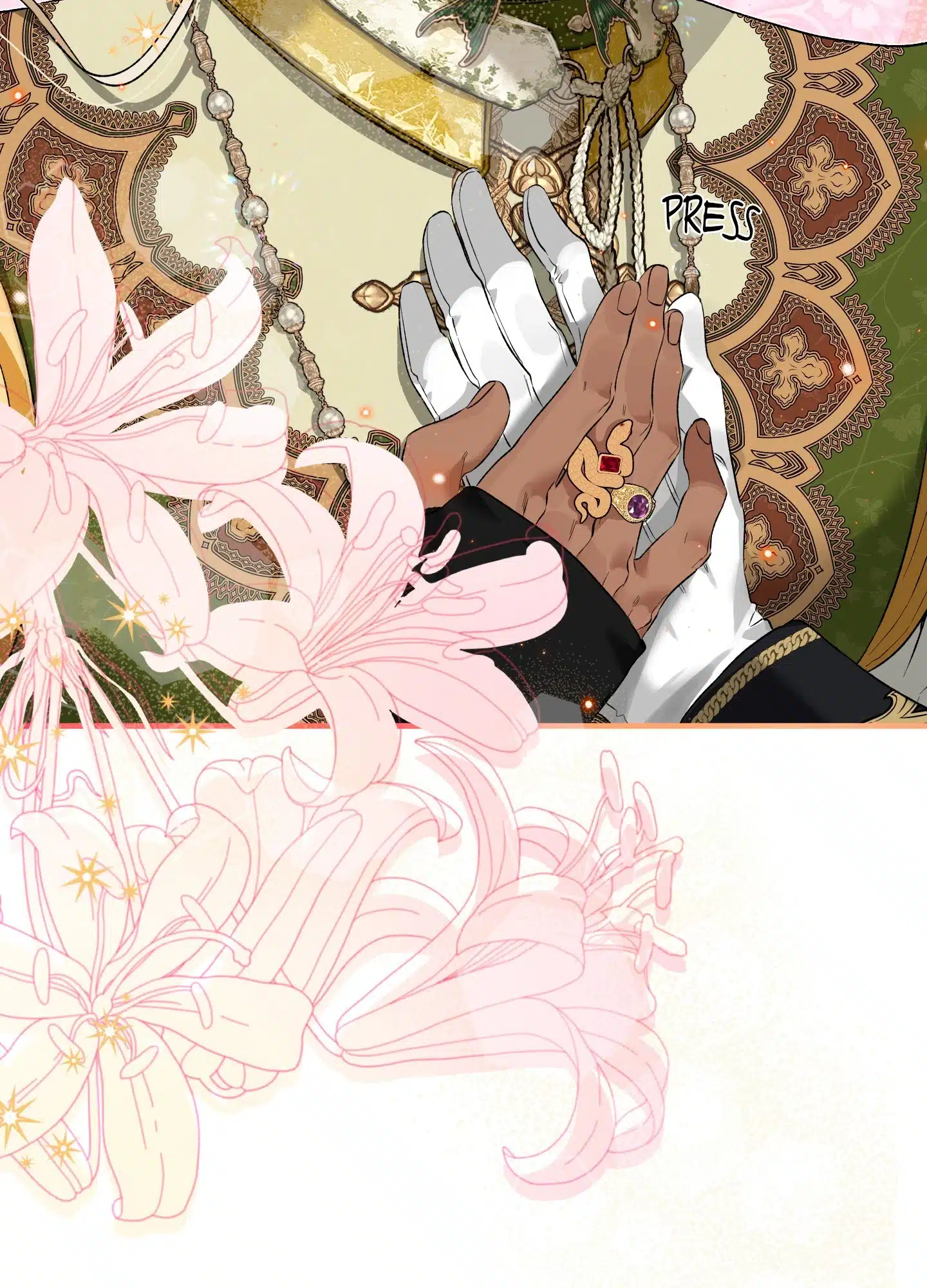 Blossoms of the White Night Chapter 8 page 50 - 