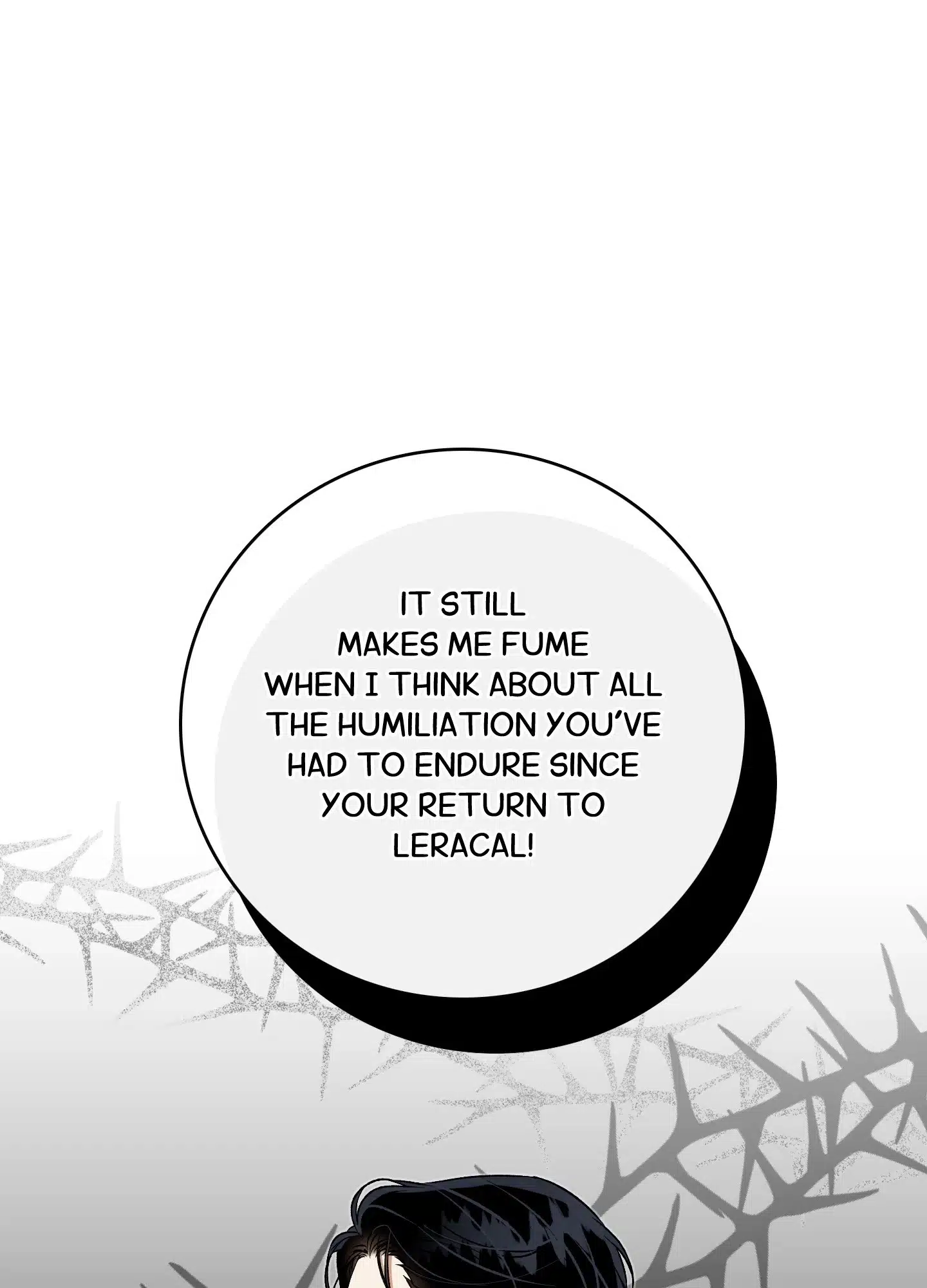 Blossoms of the White Night Chapter 8 page 6 - 