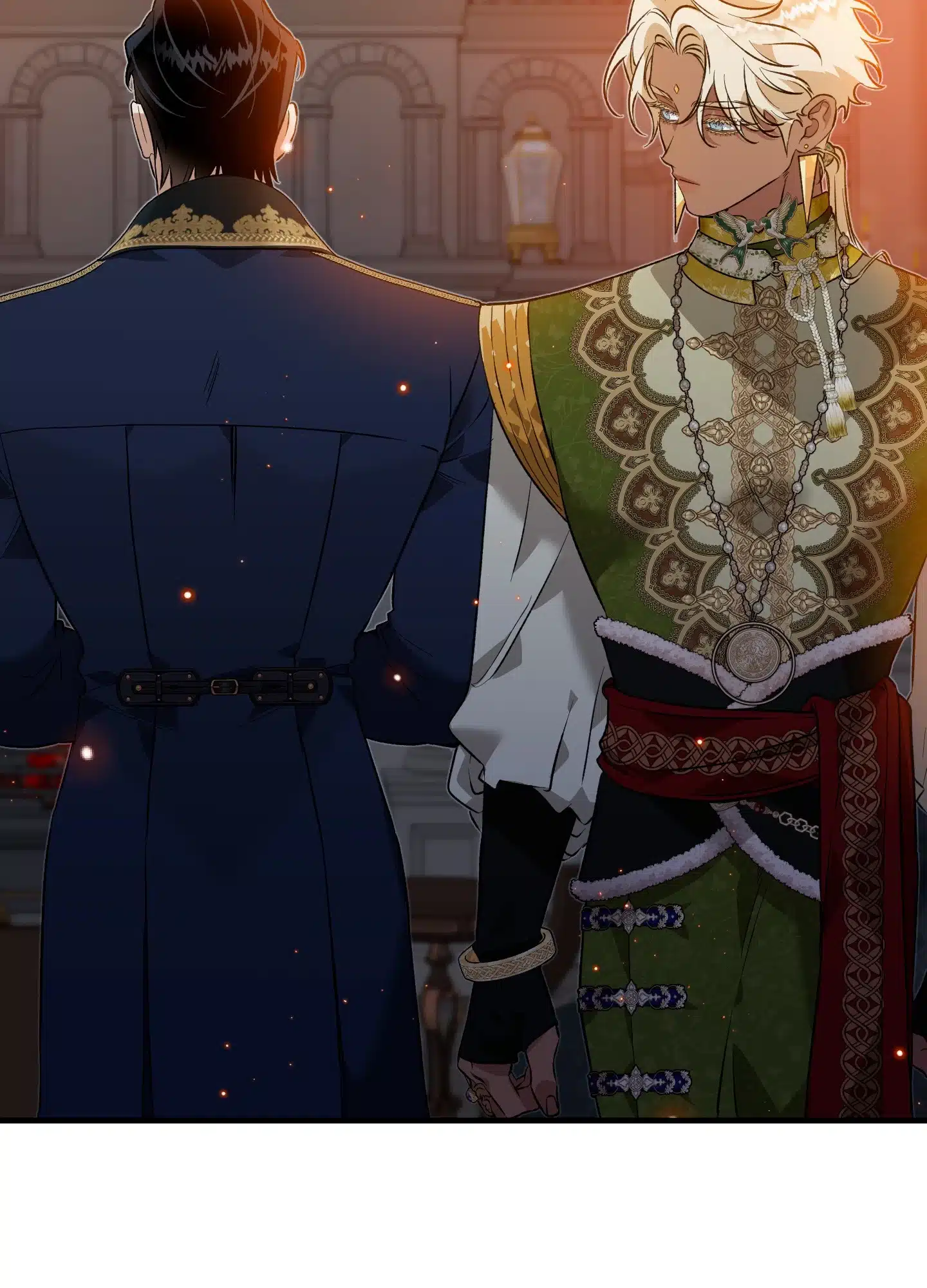 Blossoms of the White Night Chapter 8 page 54 - 