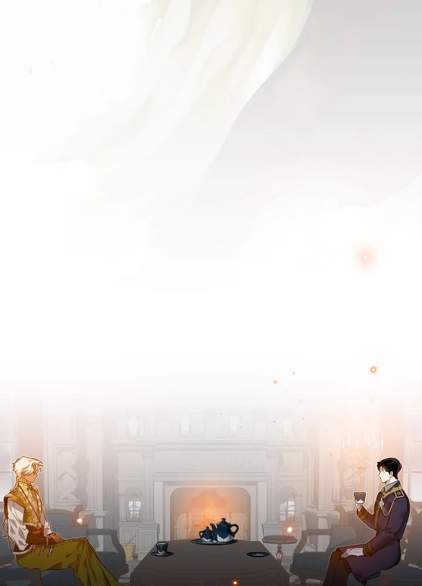 Blossoms of the White Night Chapter 8 page 57 - 
