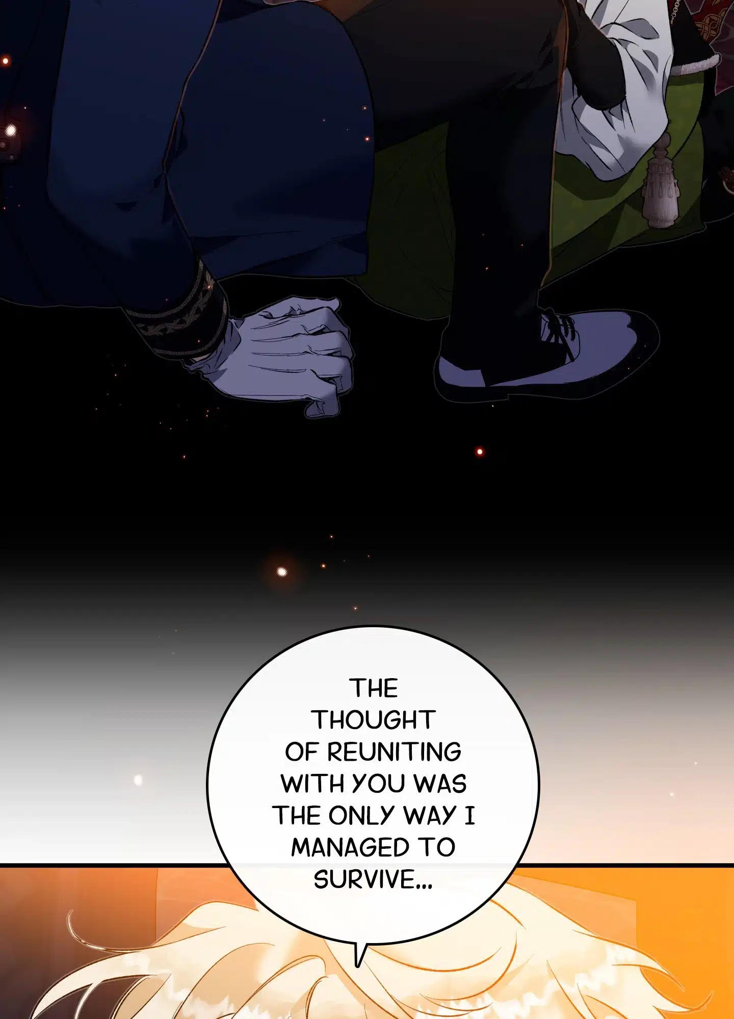Blossoms of the White Night Chapter 8 page 92 - 