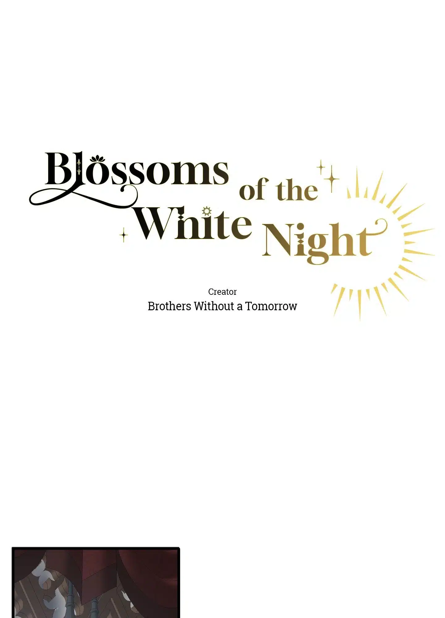 Blossoms of the White Night Chapter 9 page 1 - 
