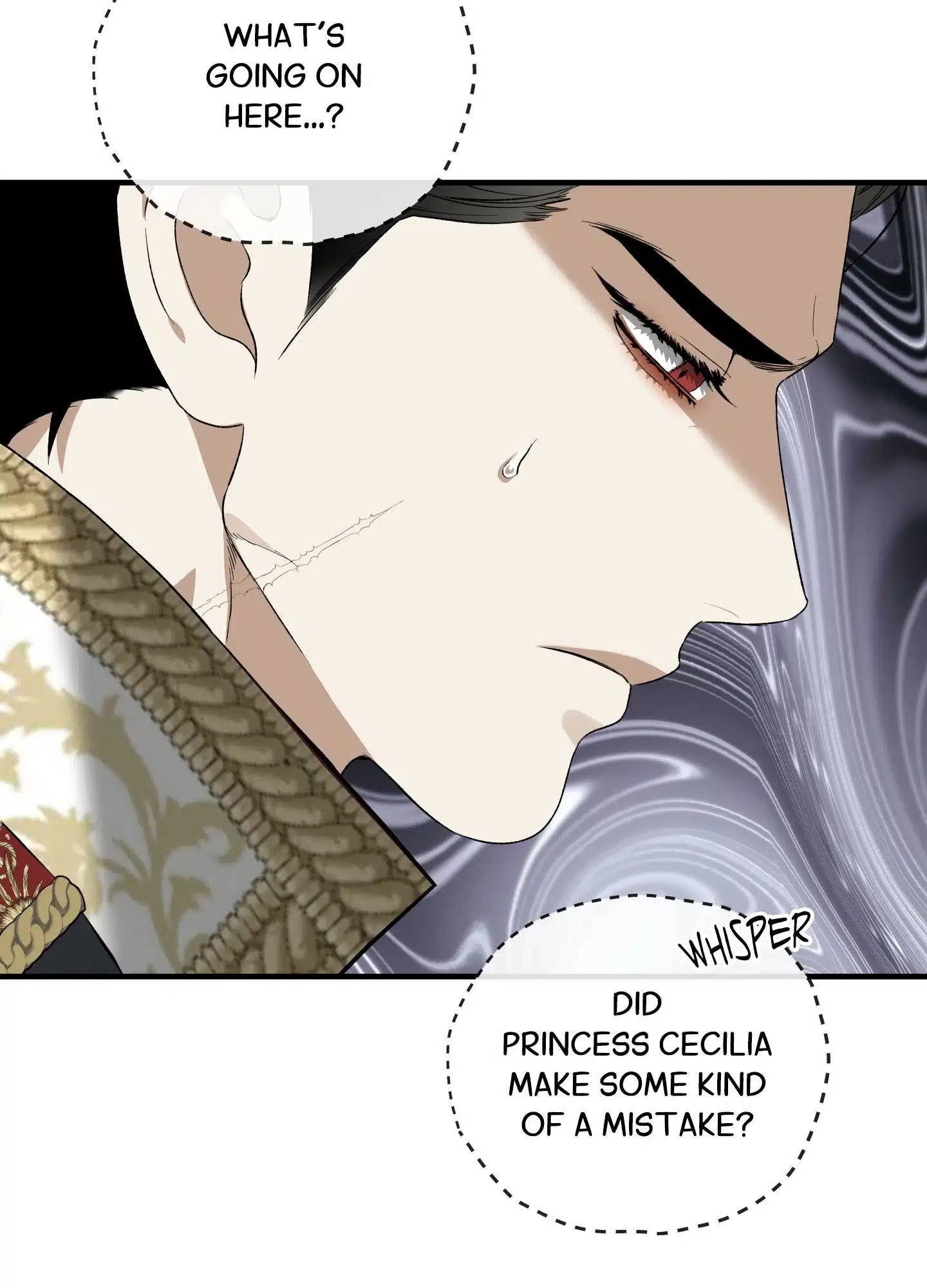 Blossoms of the White Night Chapter 9 page 104 - 