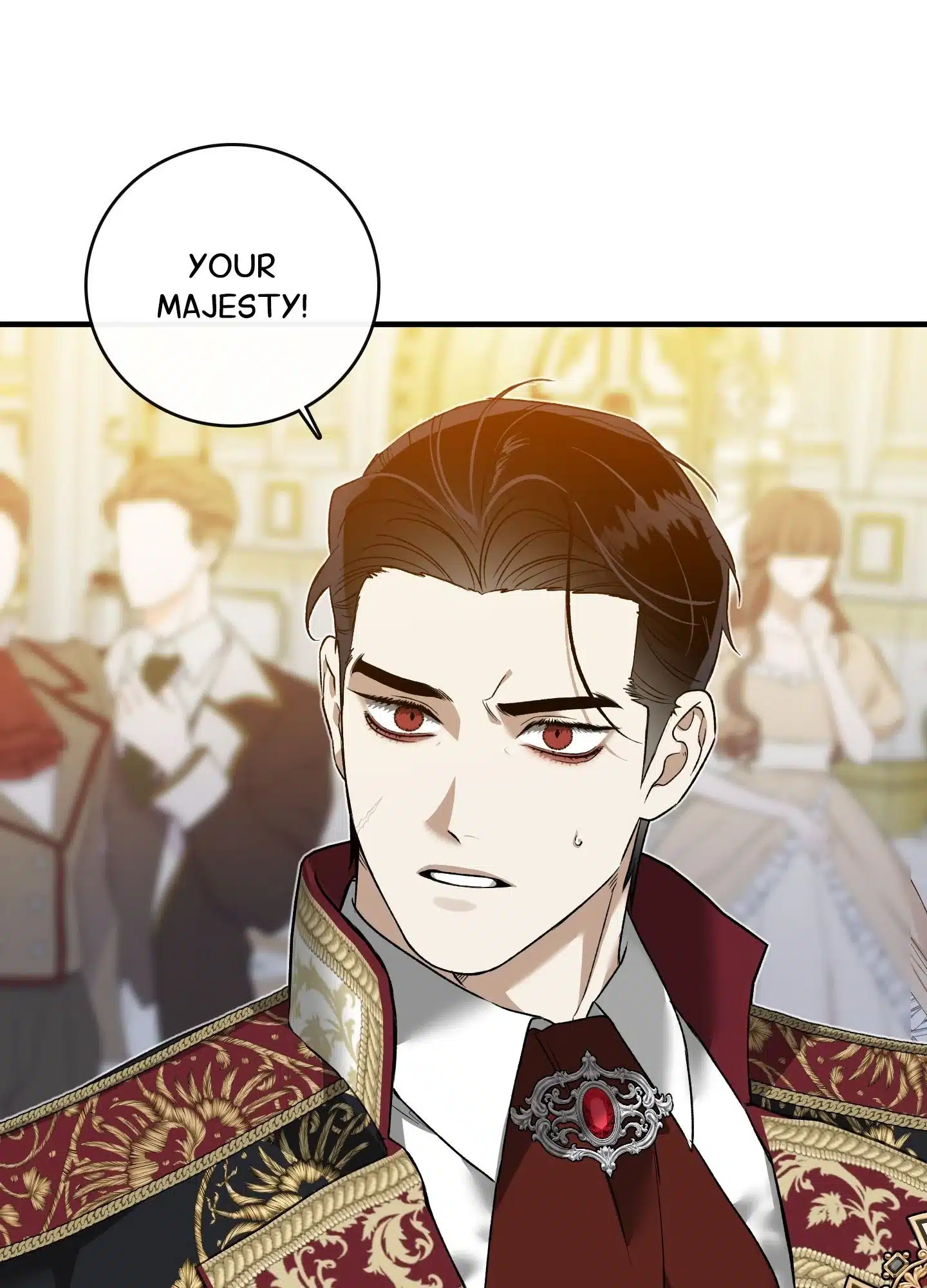 Blossoms of the White Night Chapter 9 page 116 - 