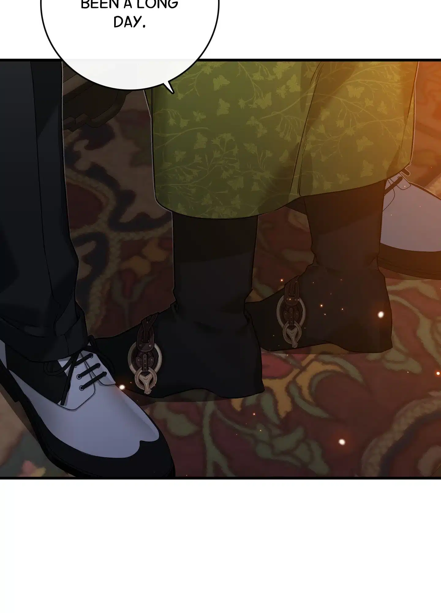 Blossoms of the White Night Chapter 9 page 15 - 