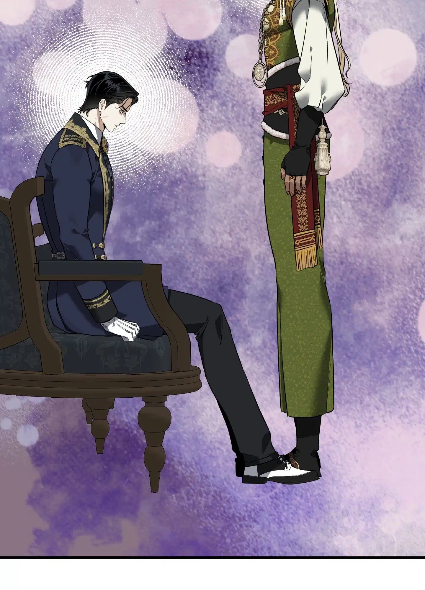 Blossoms of the White Night Chapter 9 page 18 - 