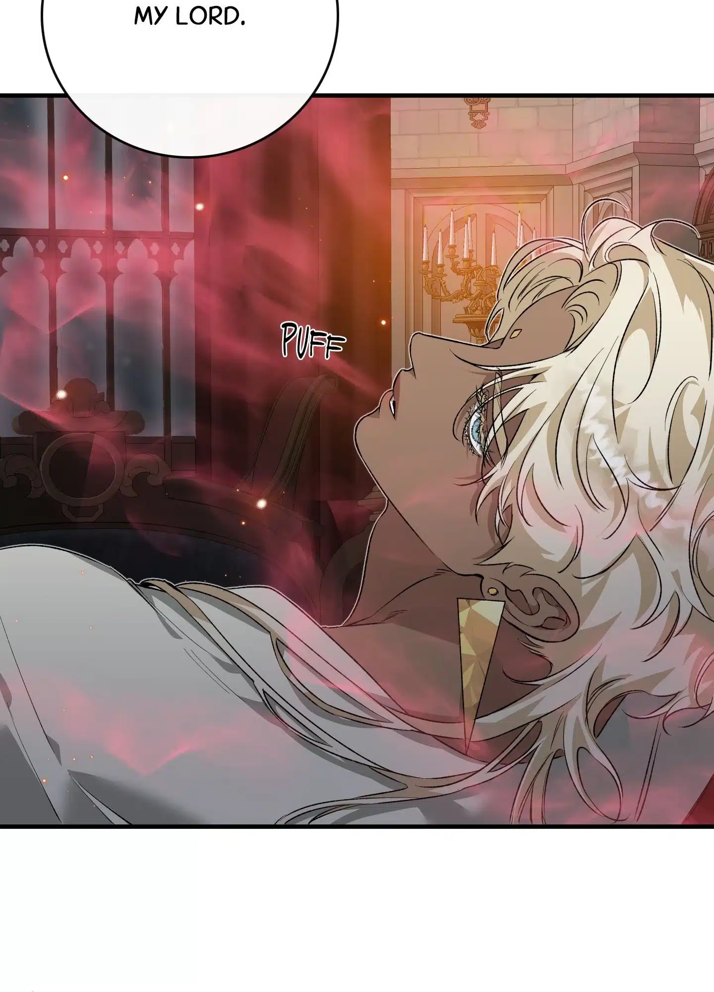 Blossoms of the White Night Chapter 9 page 25 - 