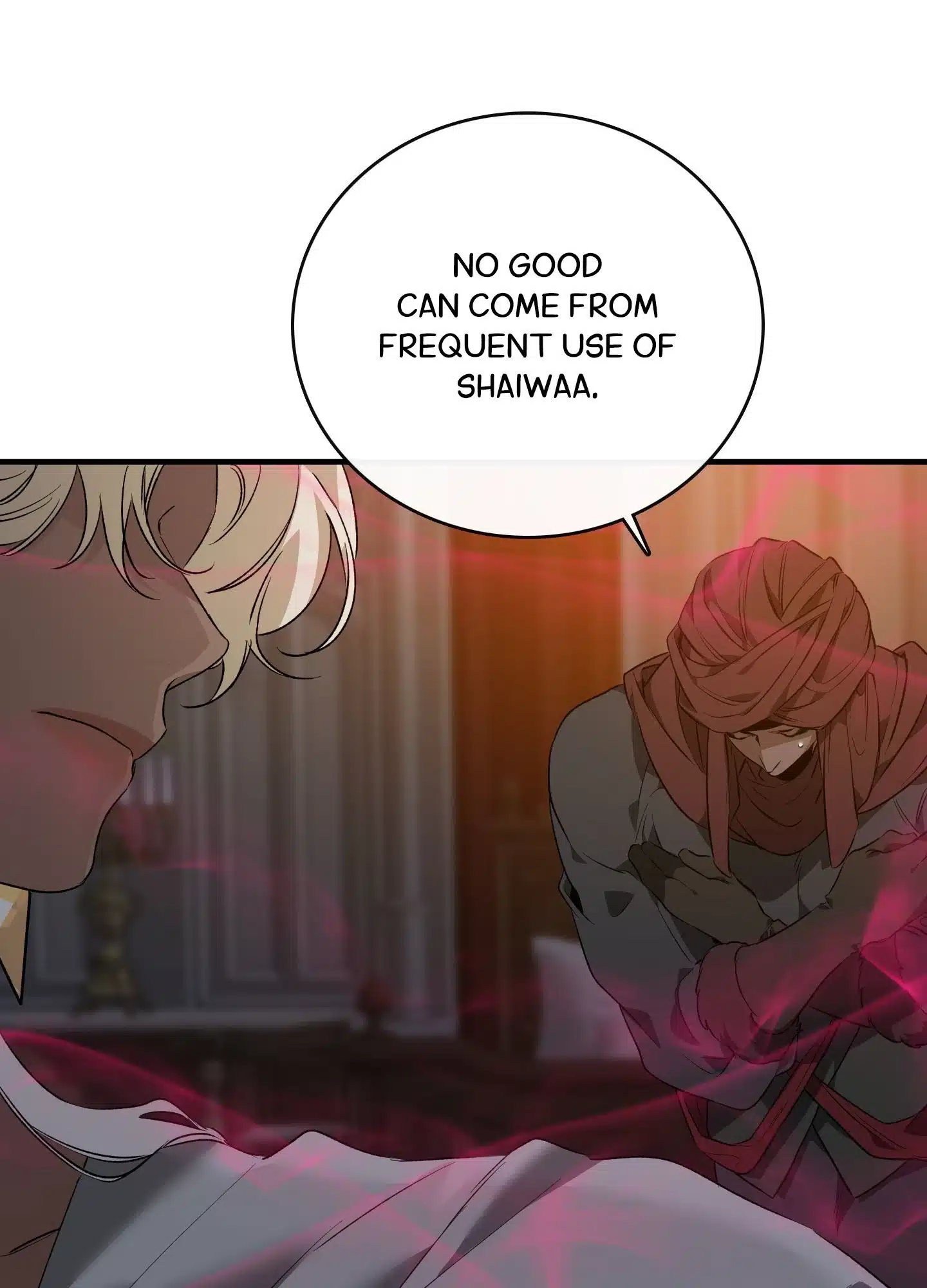 Blossoms of the White Night Chapter 9 page 26 - 